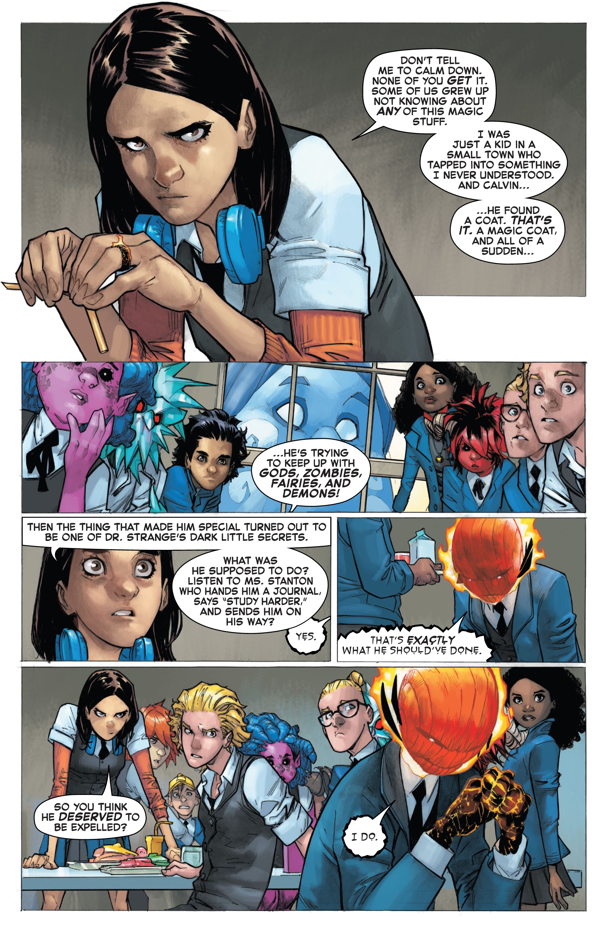 Read online Strange Academy comic -  Issue #17 - 11