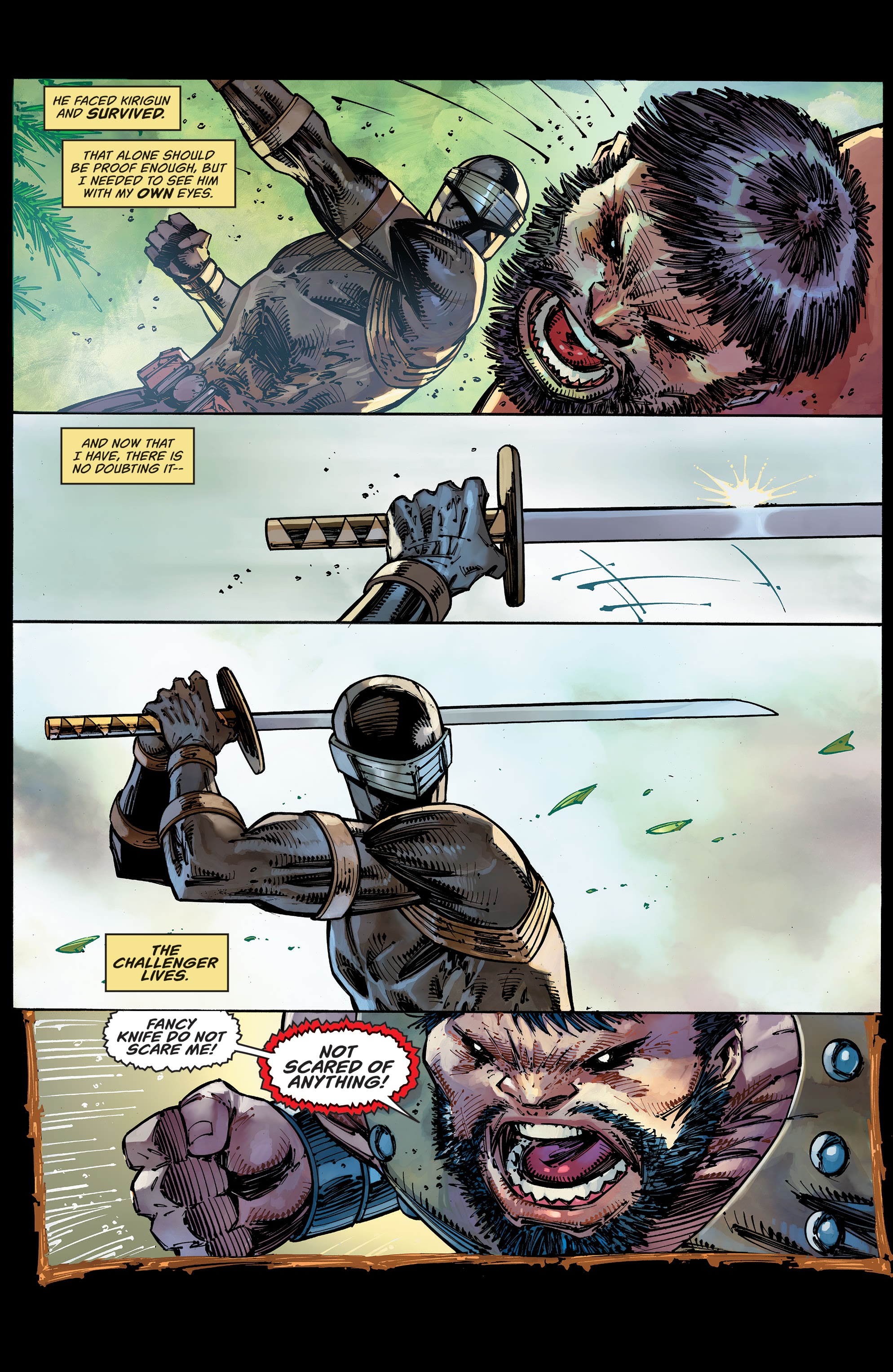 Read online Snake Eyes: Deadgame comic -  Issue #2 - 9