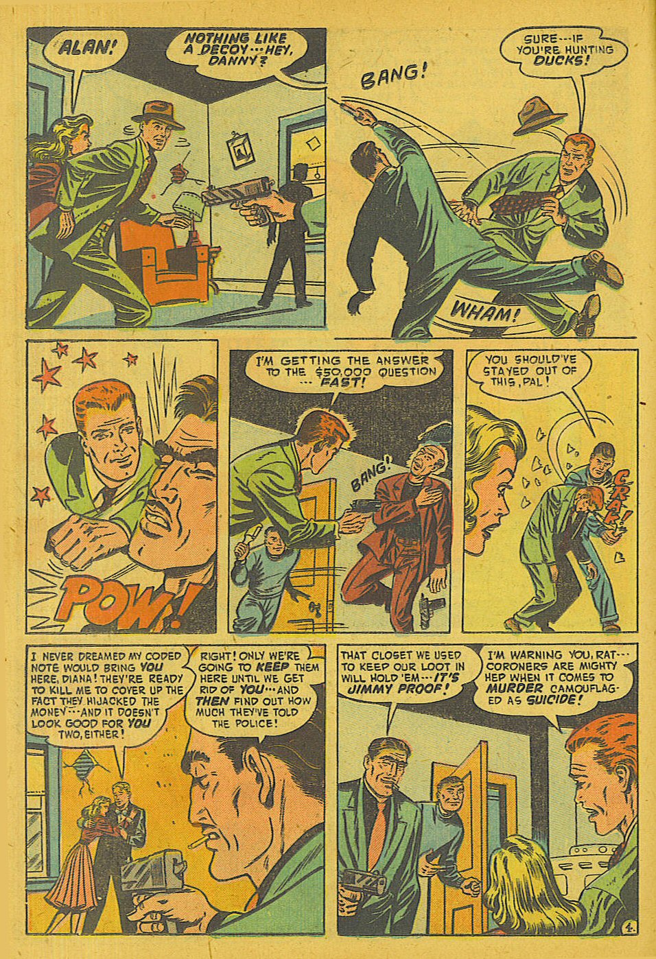 Read online Operation: Peril comic -  Issue #11 - 16