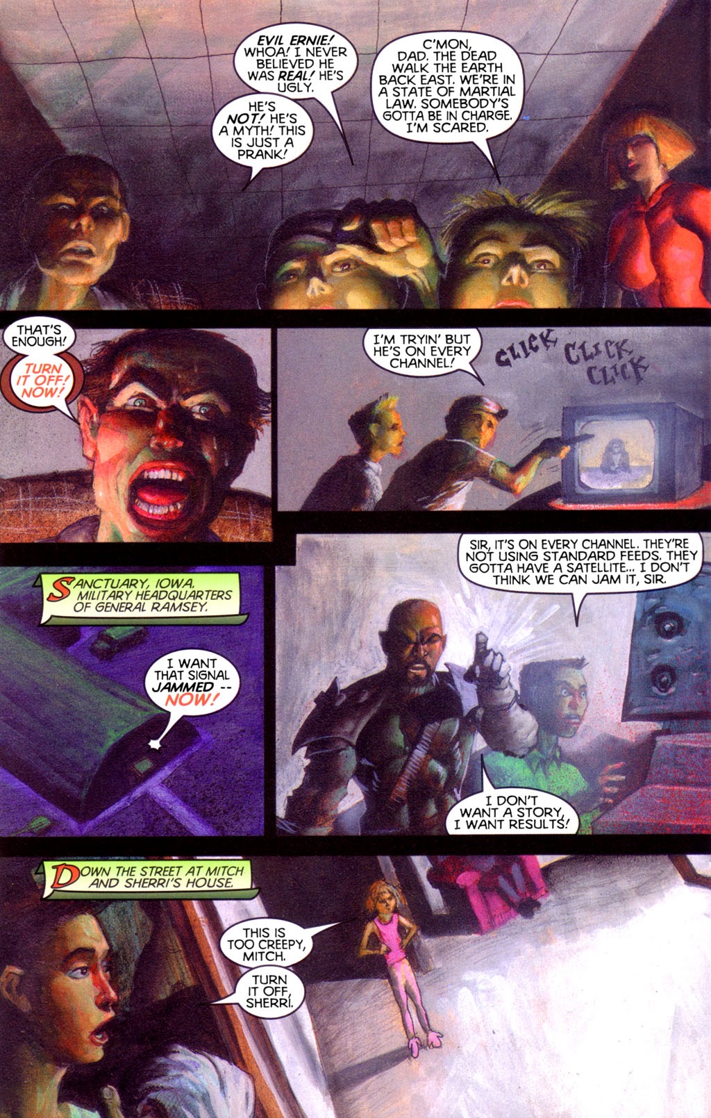 Read online Evil Ernie (1998) comic -  Issue #0.5 - 6