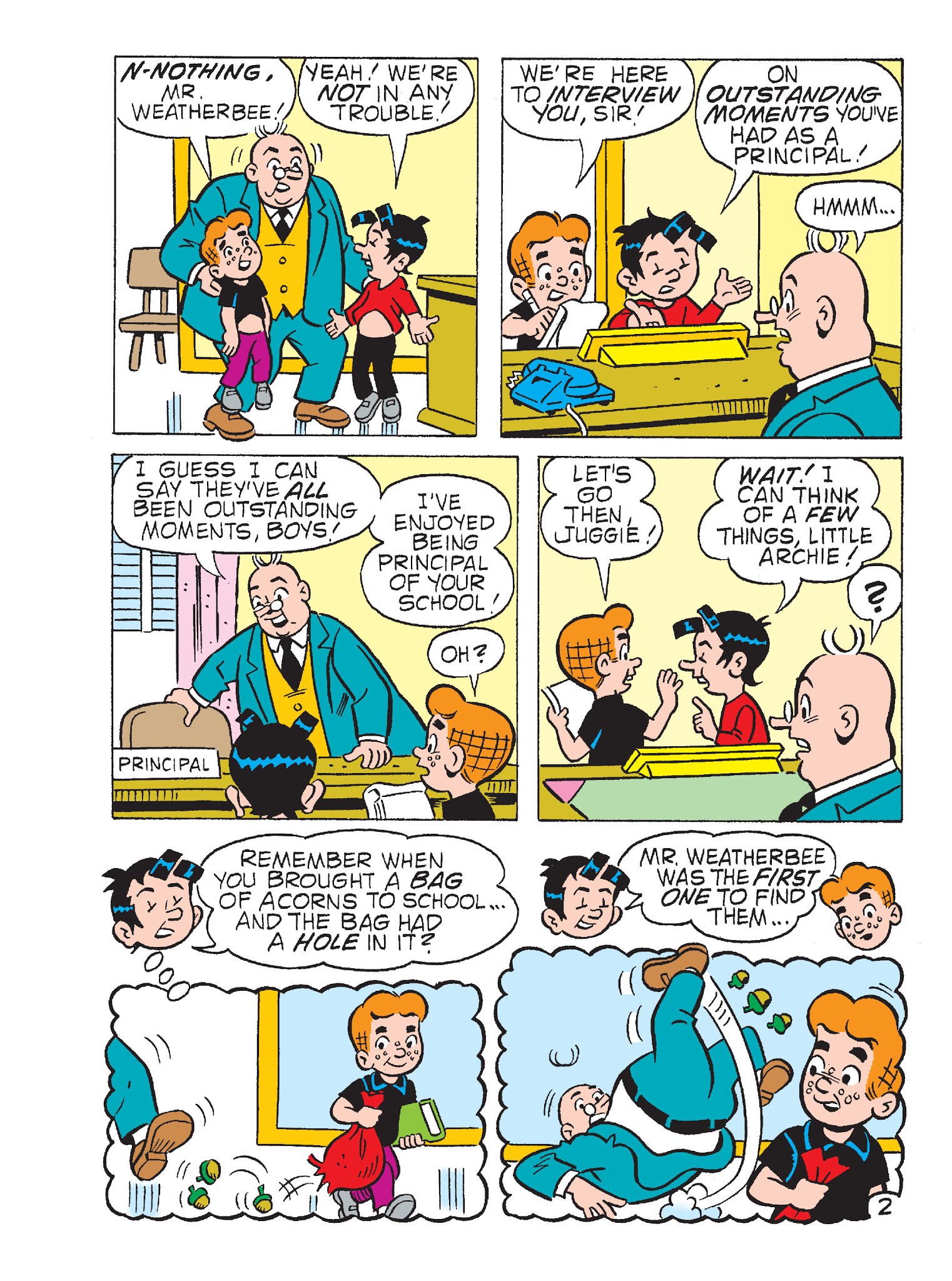 Read online Jughead and Archie Double Digest comic -  Issue #24 - 163