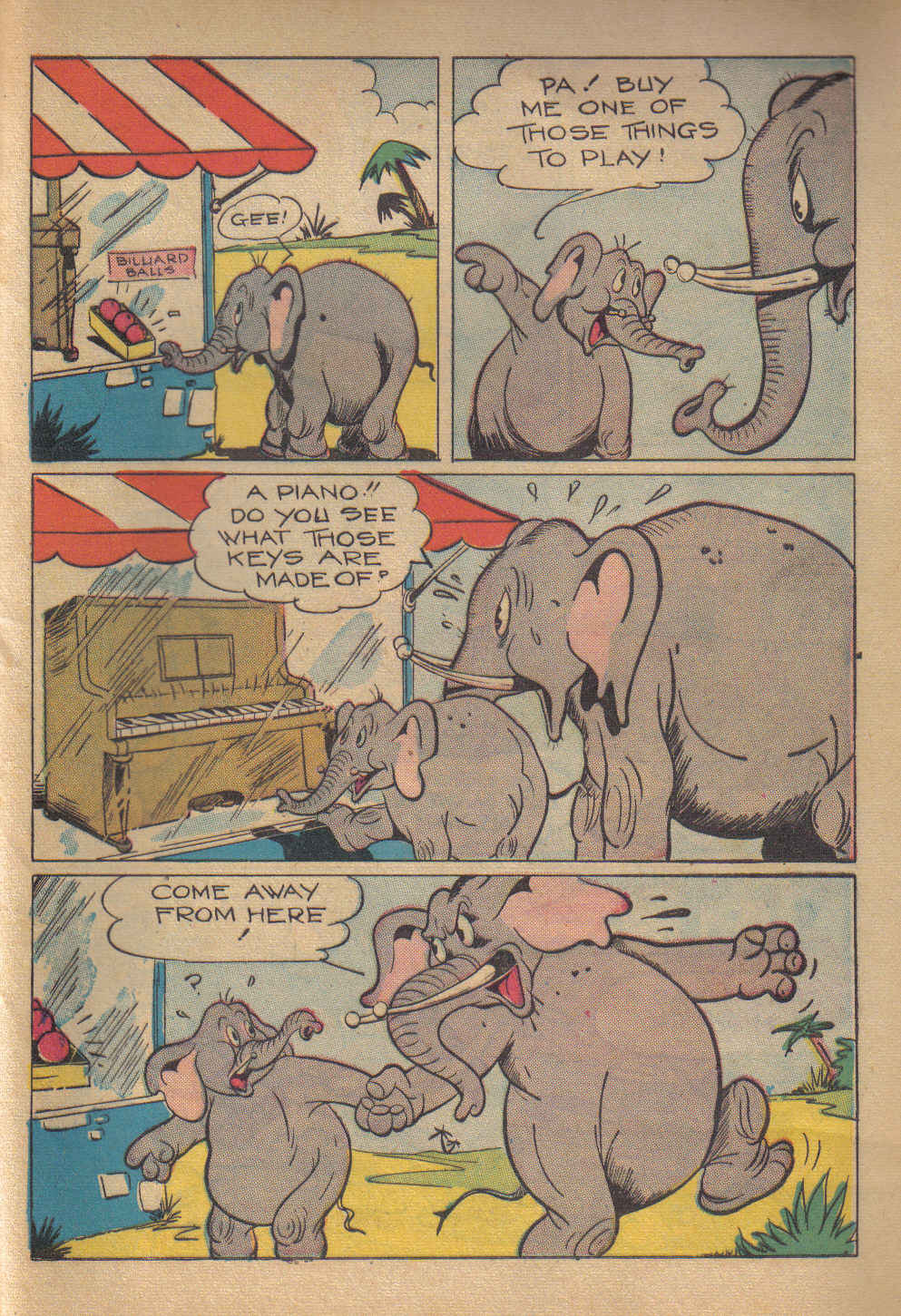 Read online Felix the Cat (1948) comic -  Issue #5 - 49