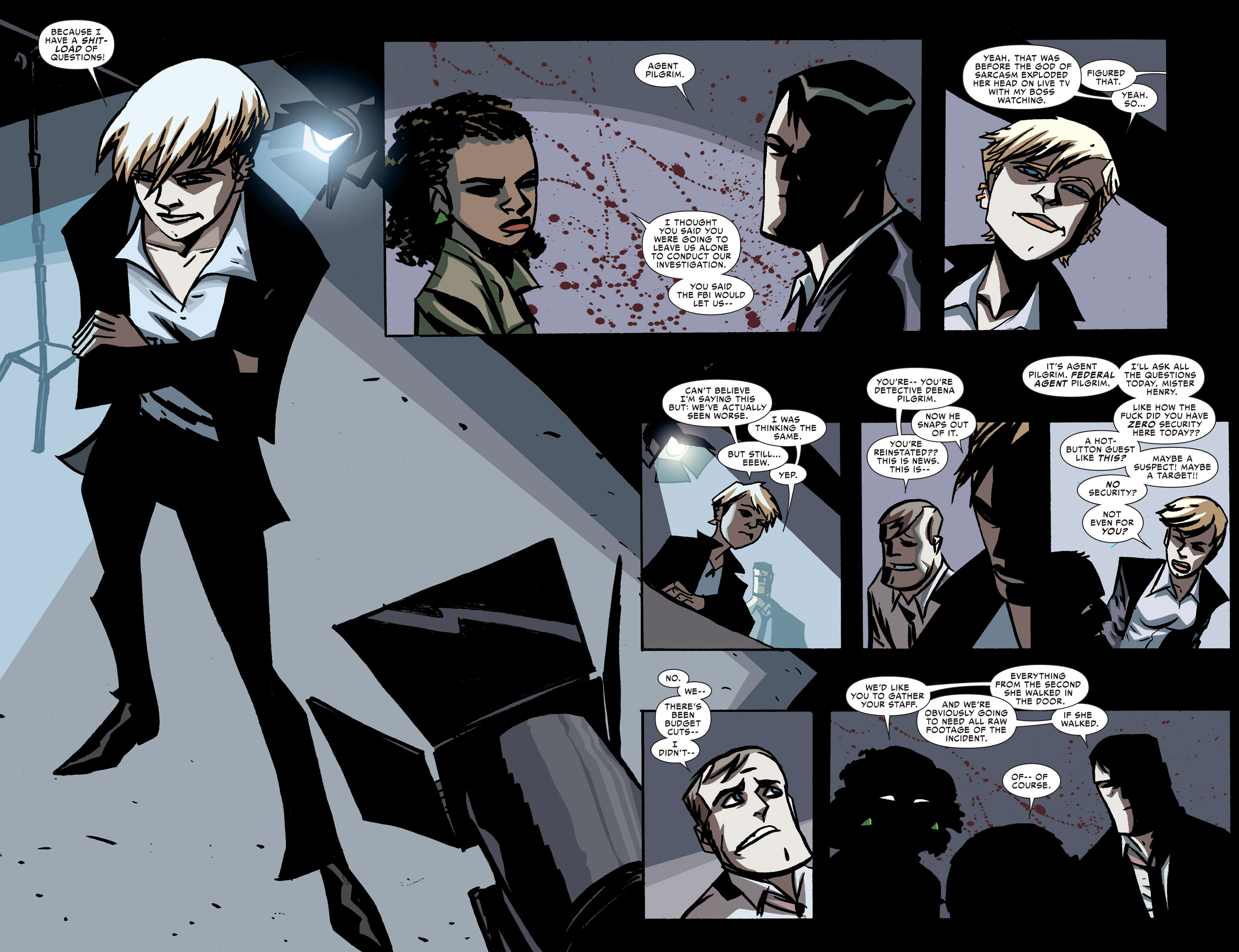 Read online Powers (2009) comic -  Issue #8 - 5