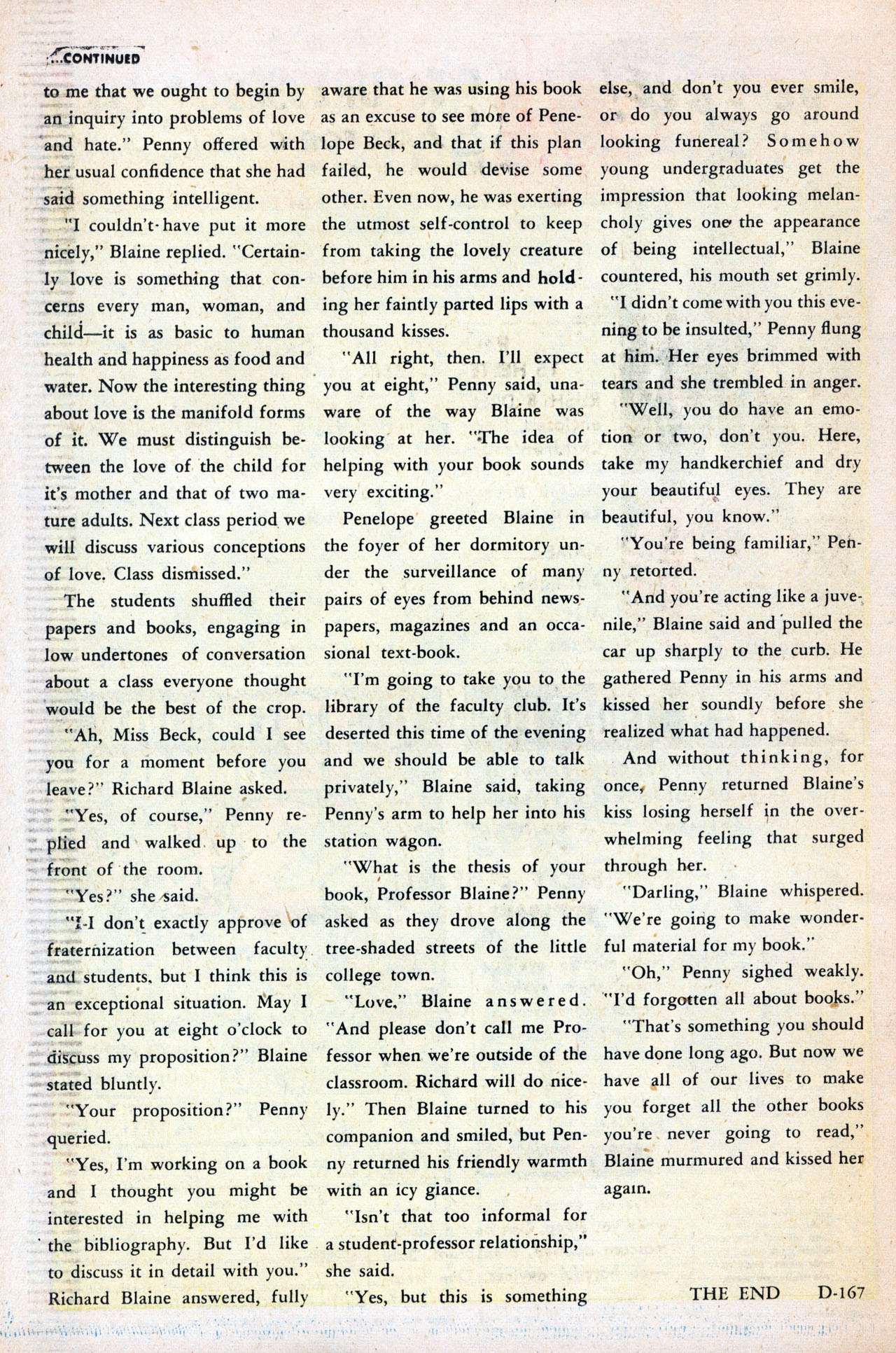 Read online My Love Story comic -  Issue #8 - 26