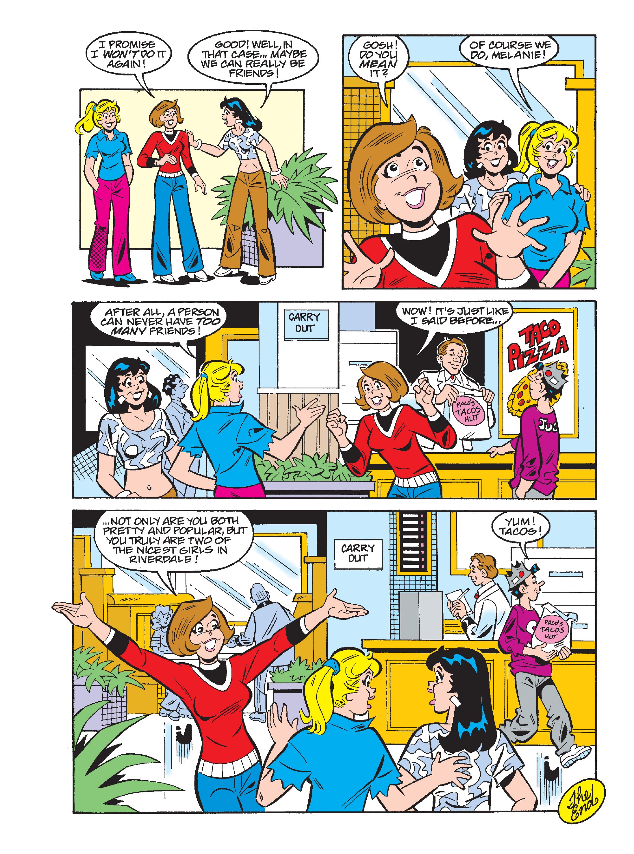 Read online Archie Comics Spectacular: Friends Forever comic -  Issue # TPB - 108
