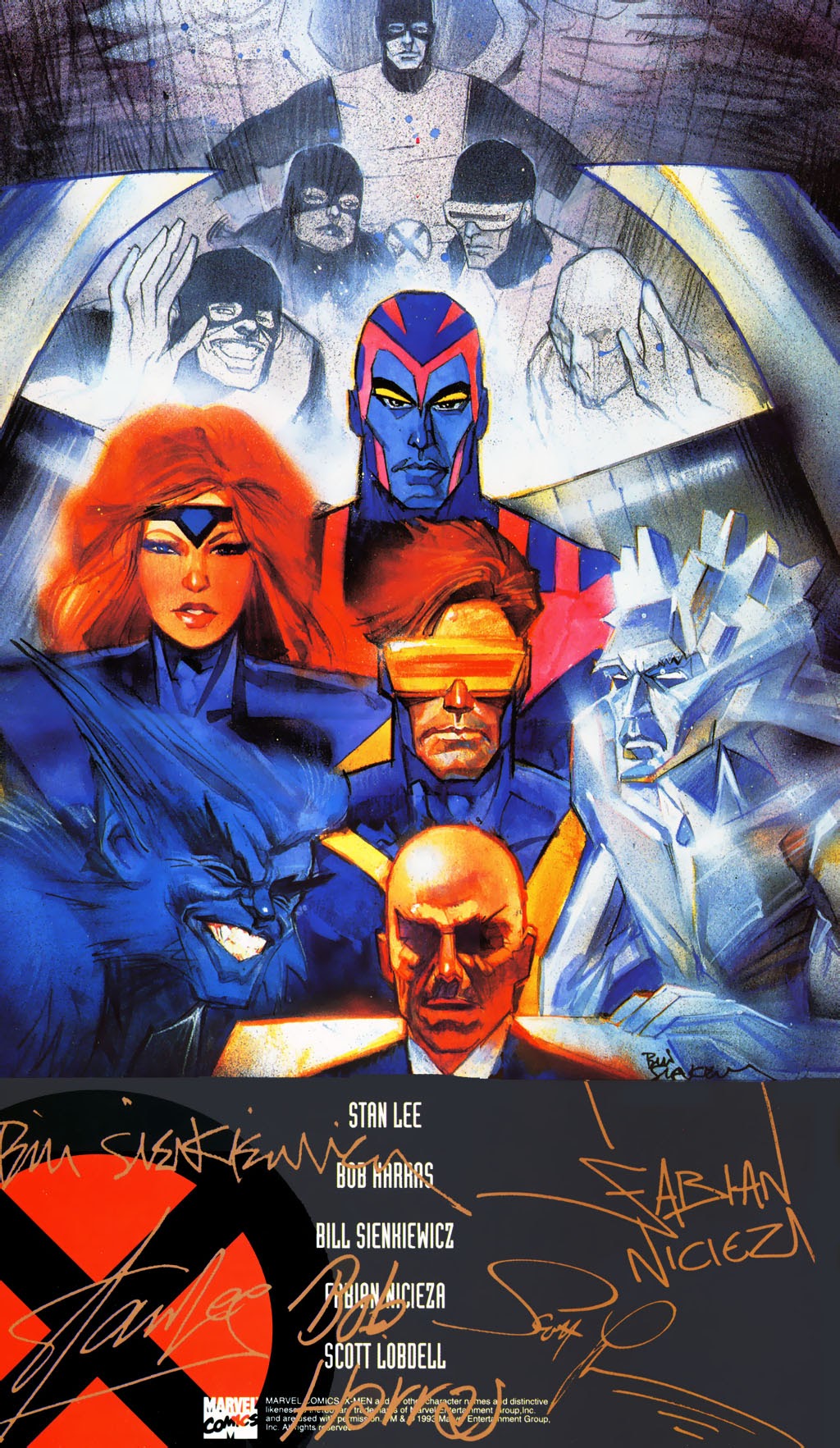 Read online Marvel Creators' Choice X-men comic -  Issue #1 - 11