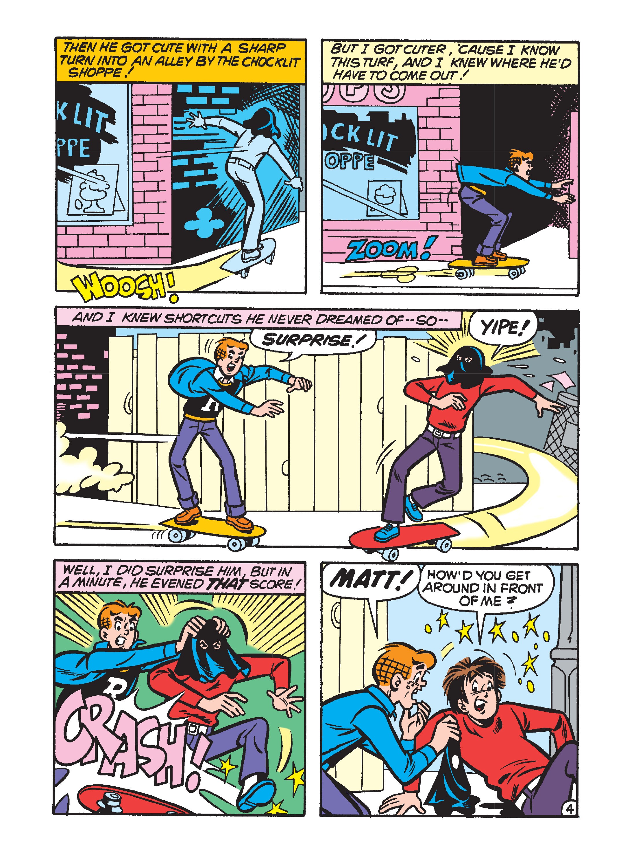 Read online Archie's Double Digest Magazine comic -  Issue #244 - 32