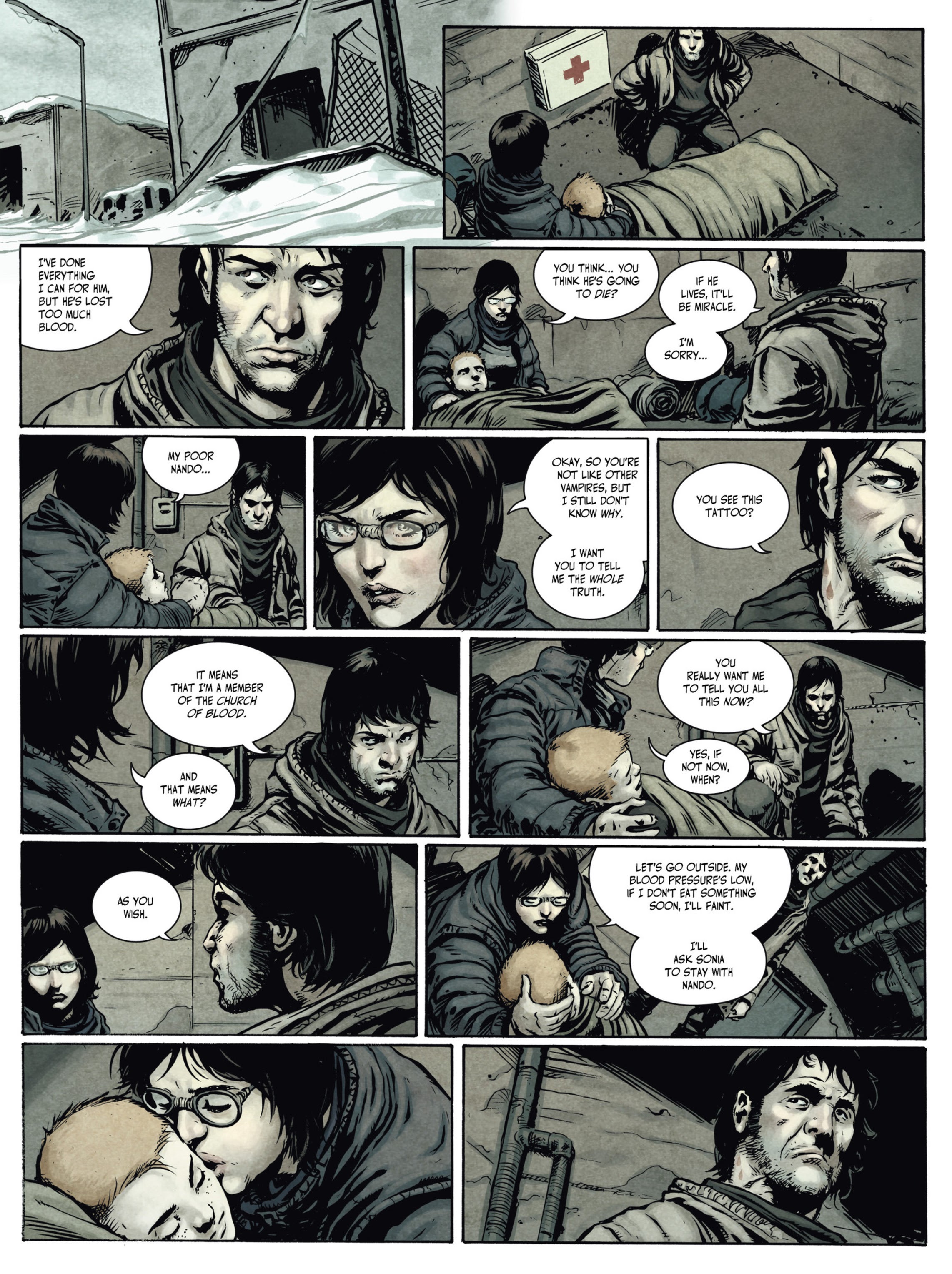 Read online The Last Ones comic -  Issue #1 - 41