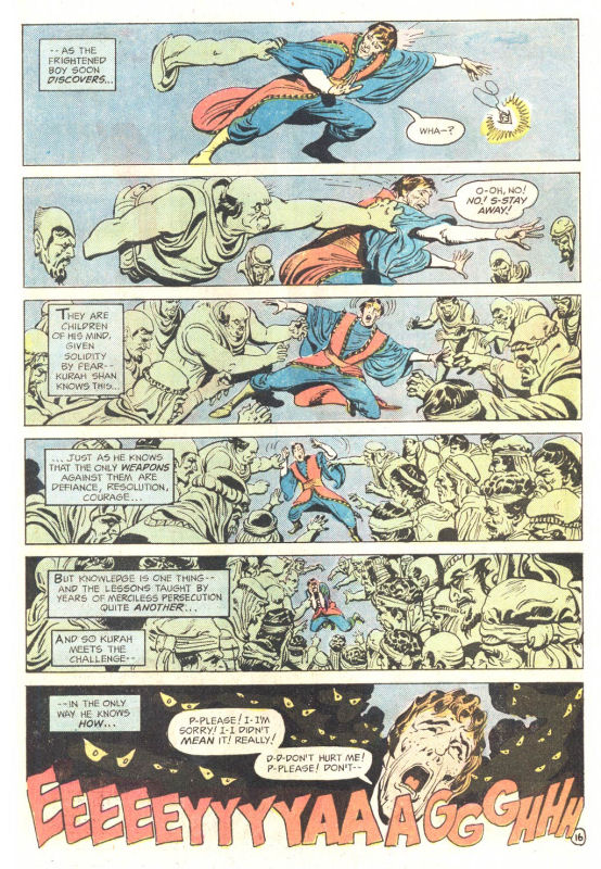 Read online Claw  The Unconquered comic -  Issue #6 - 18