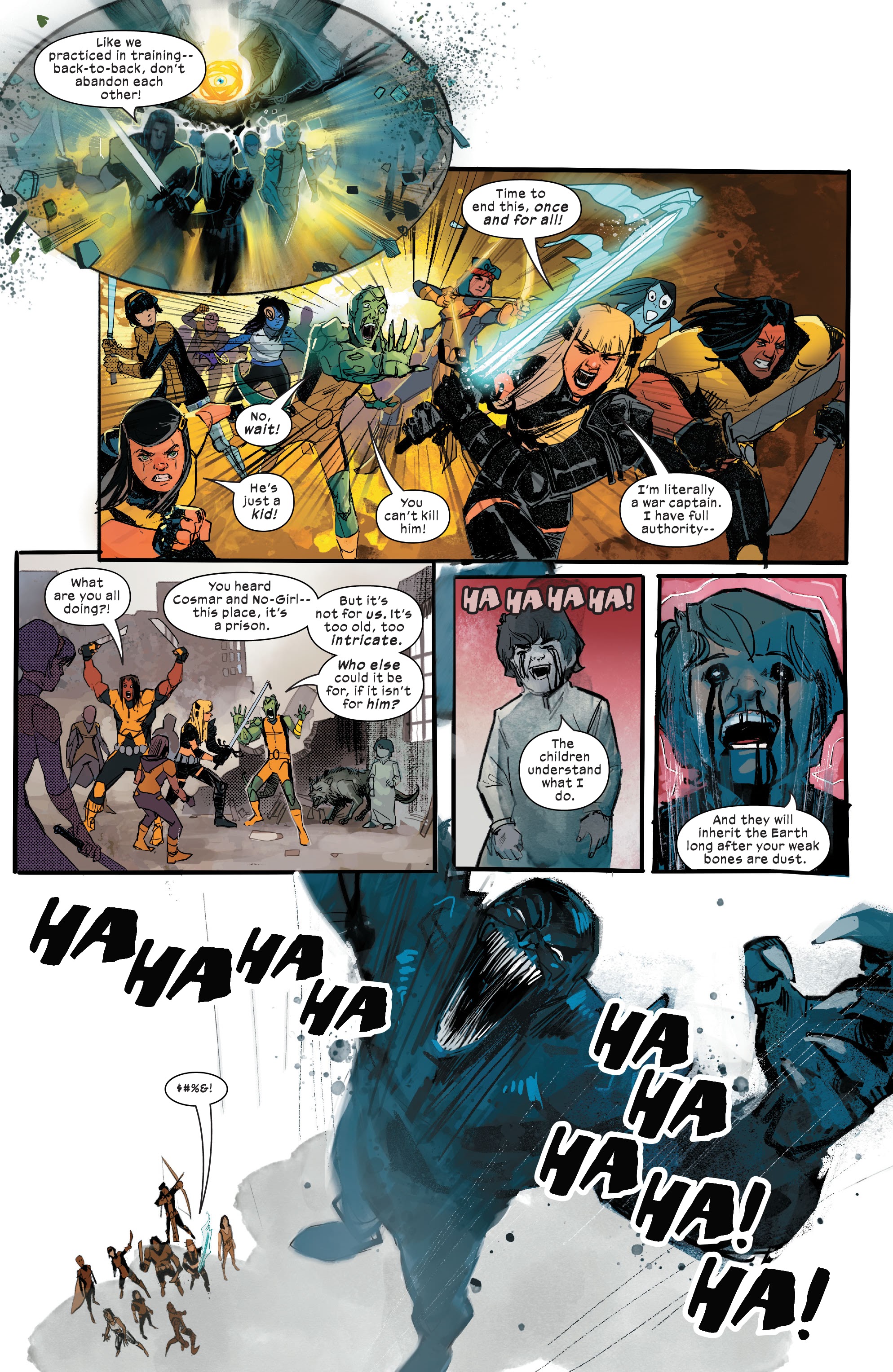 Read online New Mutants (2019) comic -  Issue #23 - 16