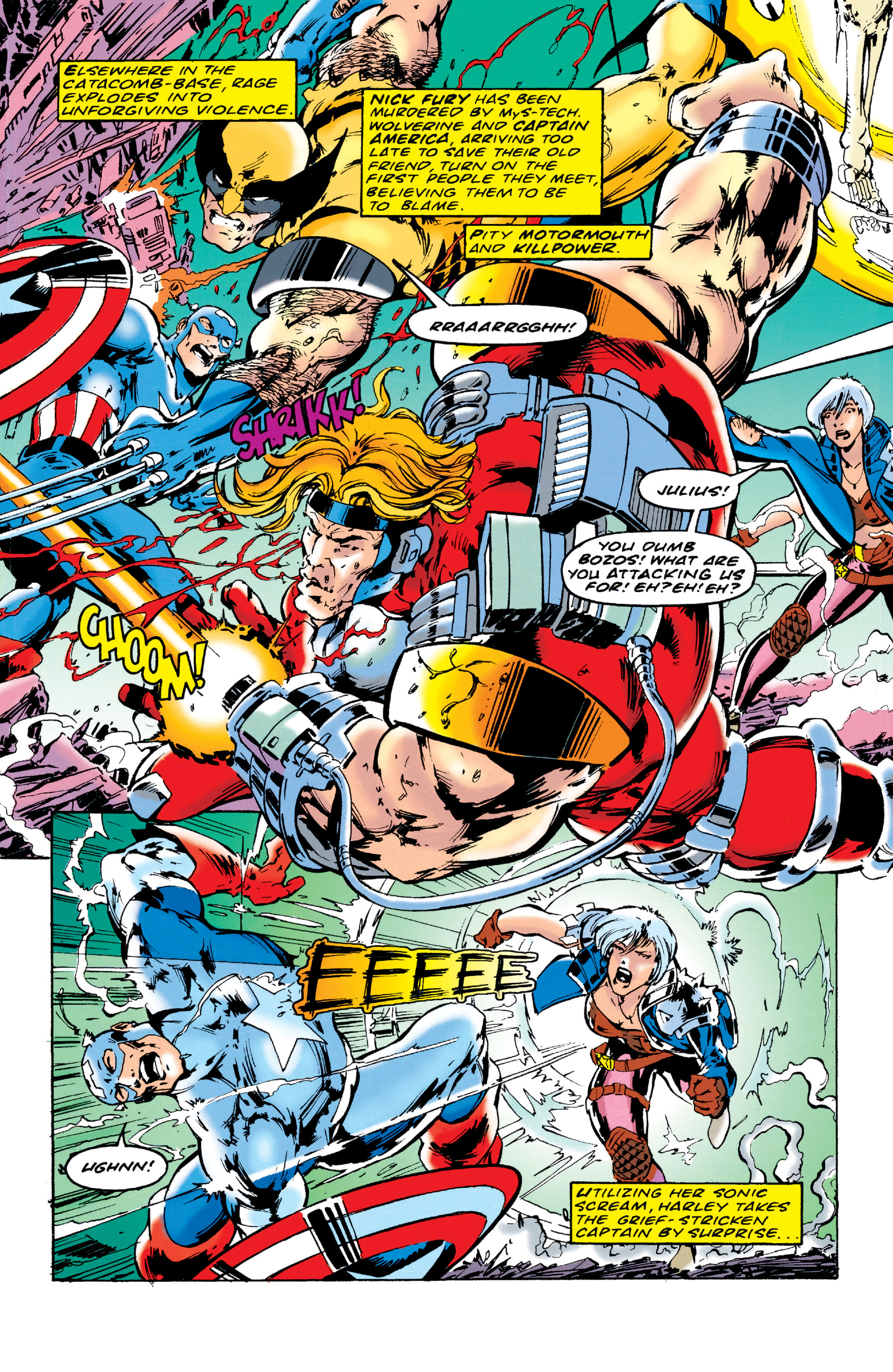 Read online Knights of Pendragon Omnibus comic -  Issue # TPB (Part 8) - 55