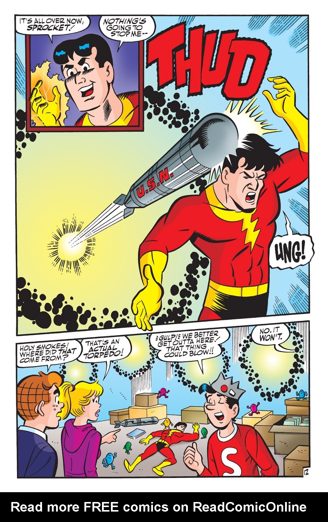 Read online Archie & Friends All-Stars comic -  Issue # TPB 10 - 64