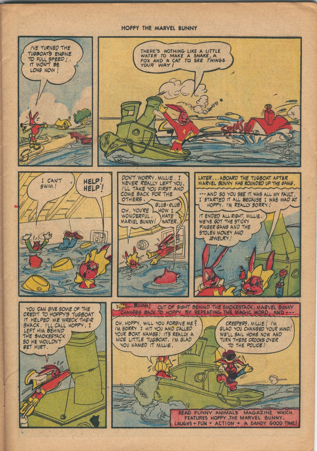 Read online Hoppy The Marvel Bunny comic -  Issue #3 - 14