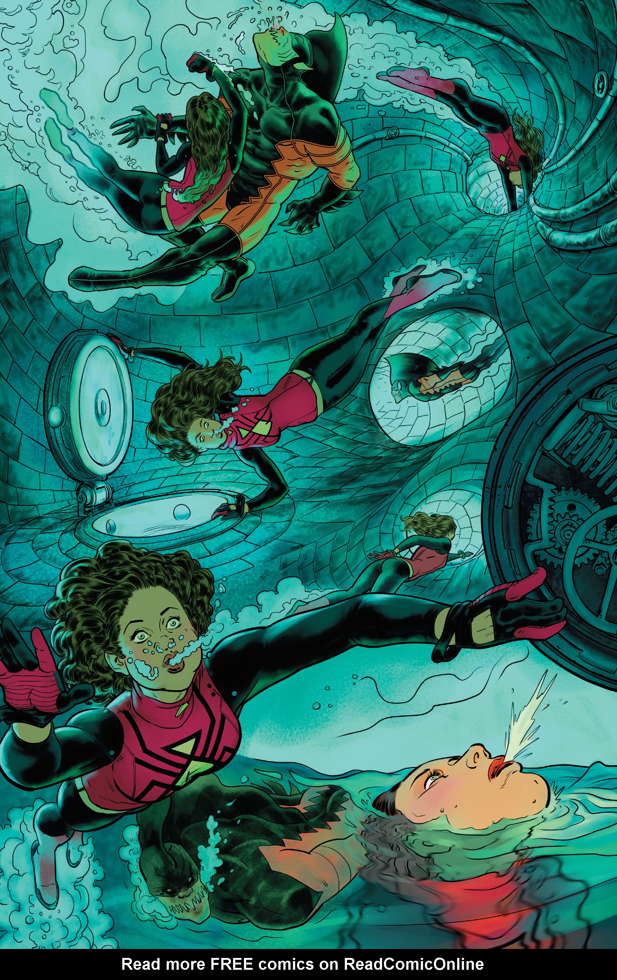 Read online Spider-Woman by Dennis Hopeless comic -  Issue # TPB (Part 4) - 30