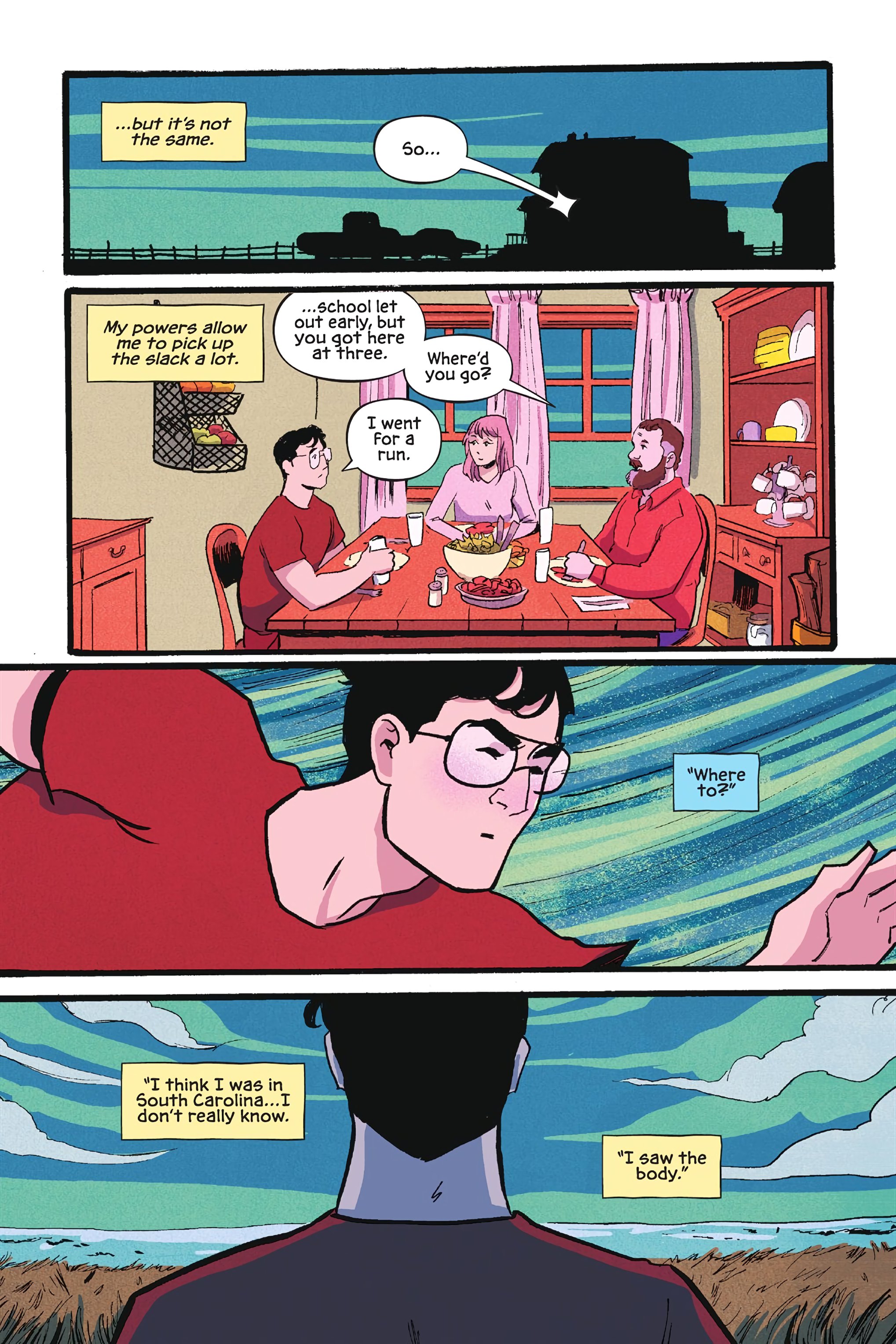 Read online Superman: The Harvests of Youth comic -  Issue # TPB (Part 1) - 24