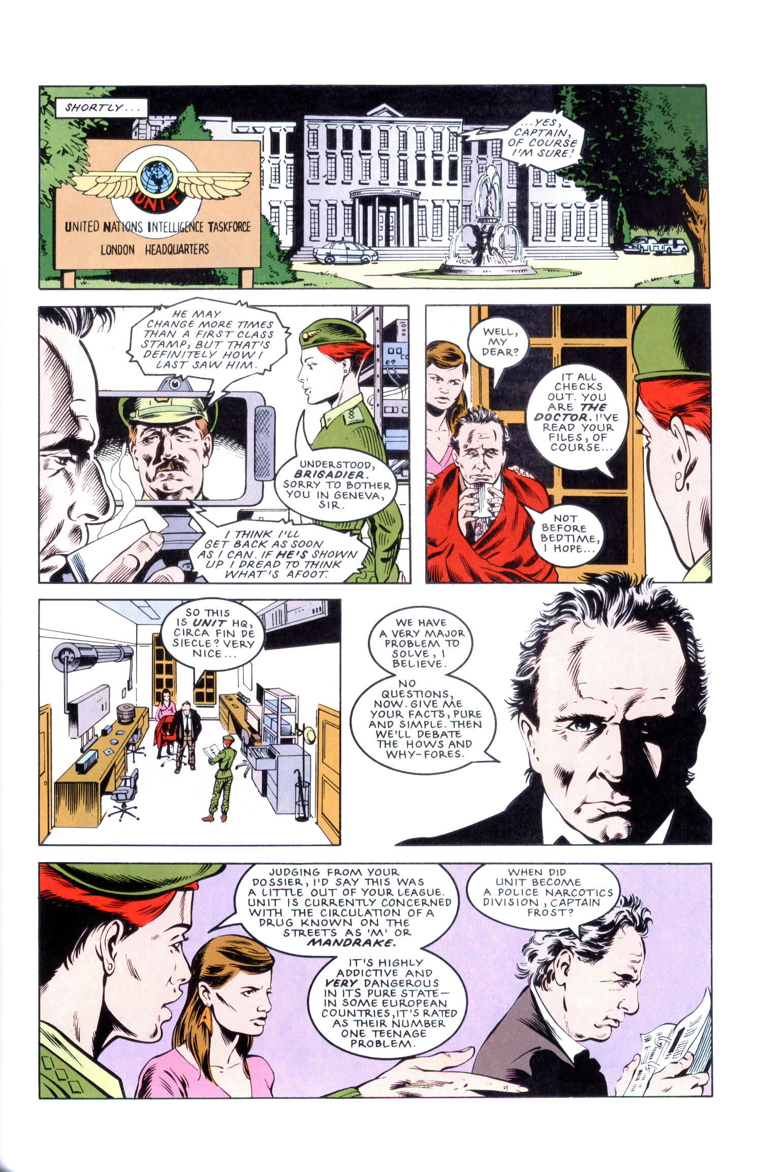 Read online The Mark of Mandragora comic -  Issue # TPB - 75