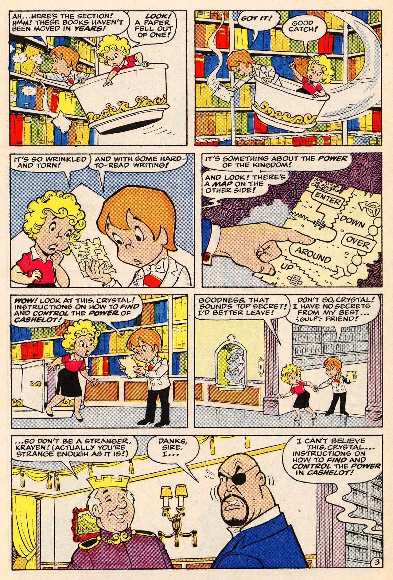 Read online Royal Roy comic -  Issue #6 - 5