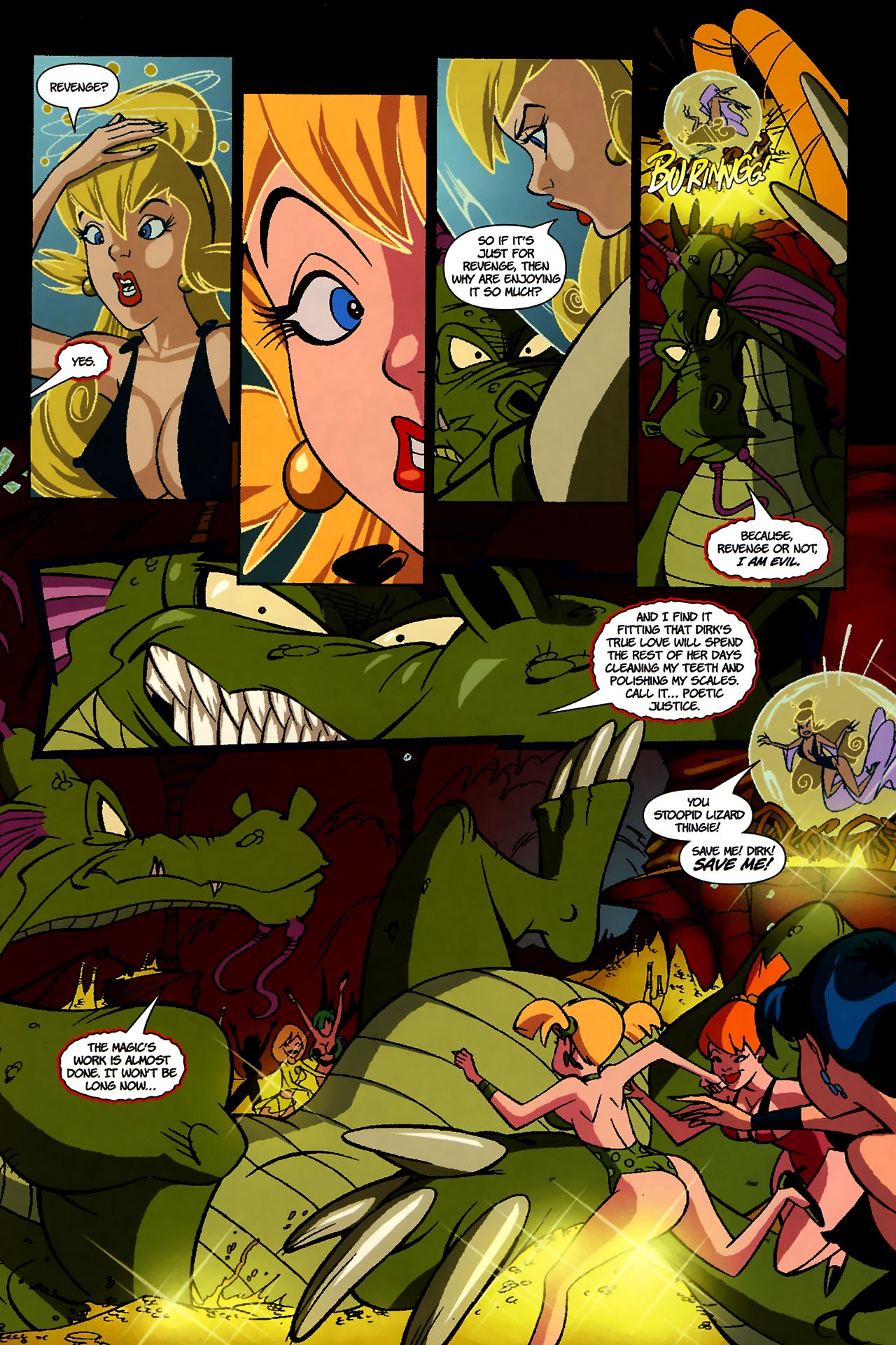 Read online Dragon's Lair (2006) comic -  Issue #3 - 16