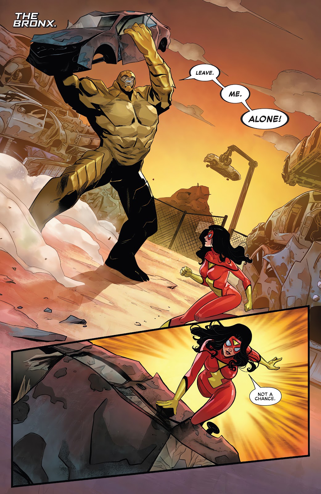 Spider-Woman (2023) issue 1 - Page 4
