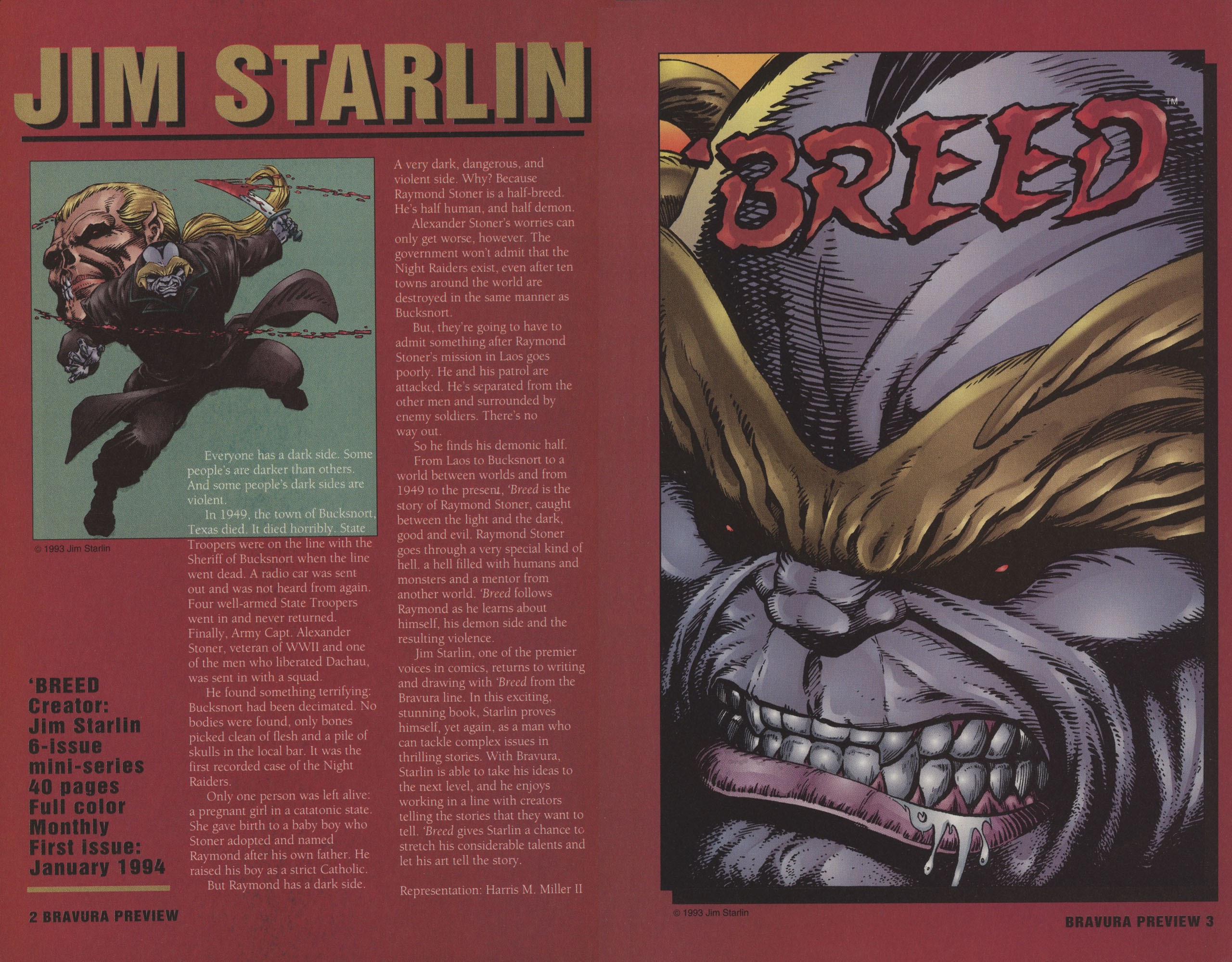 Read online Bravura comic -  Issue #1 - 5