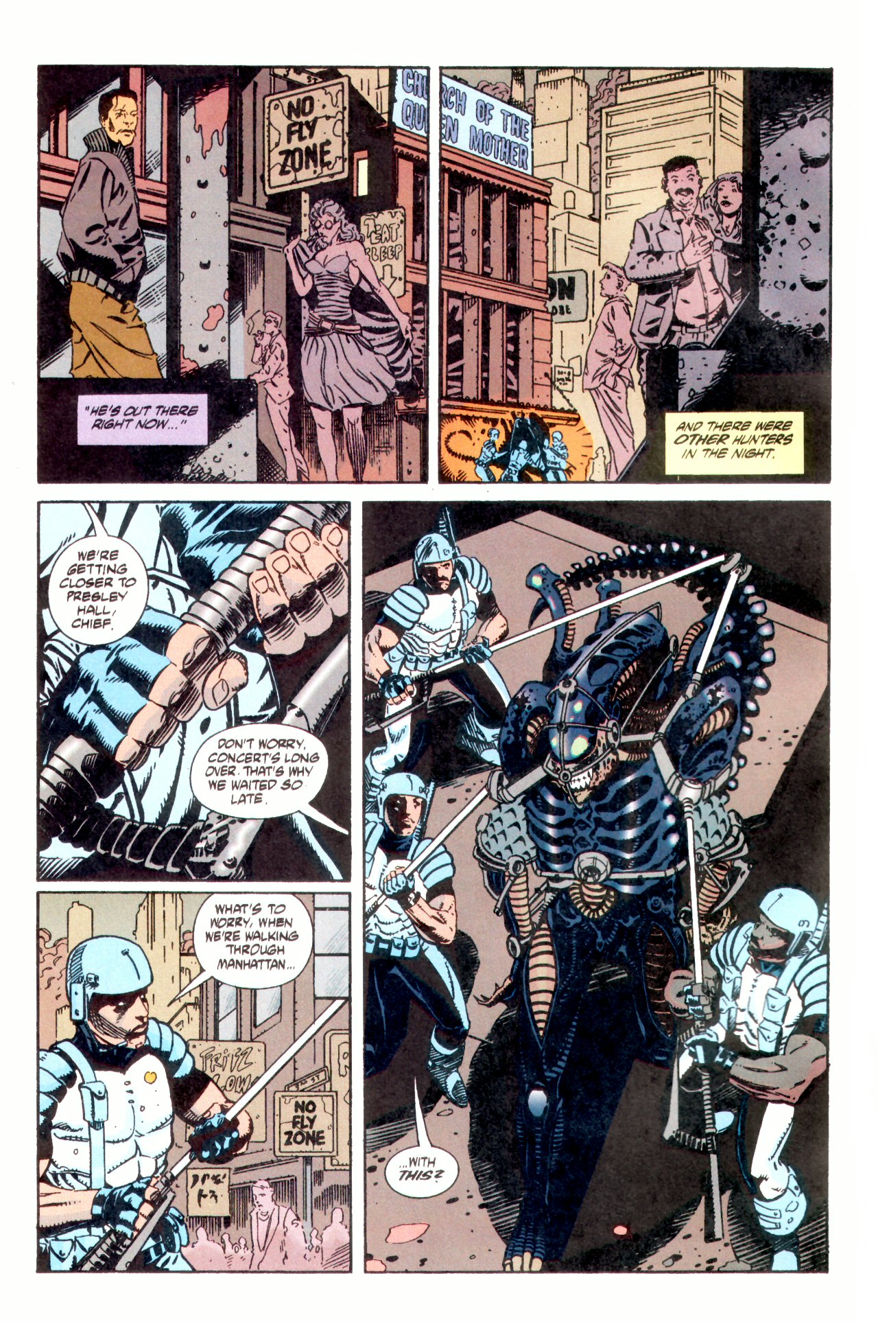 Read online Aliens: Music of the Spears comic -  Issue #1 - 21