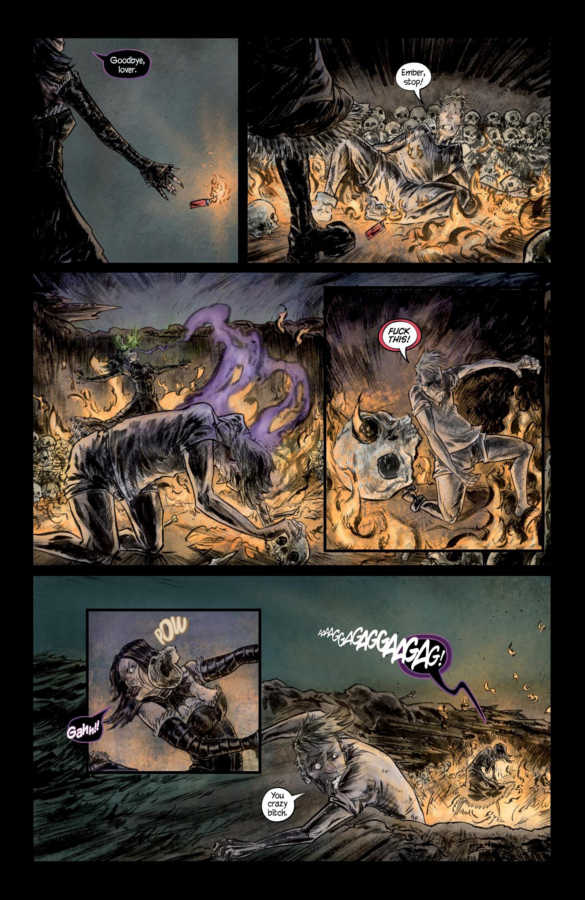 Read online Granite State Punk comic -  Issue # Full - 14