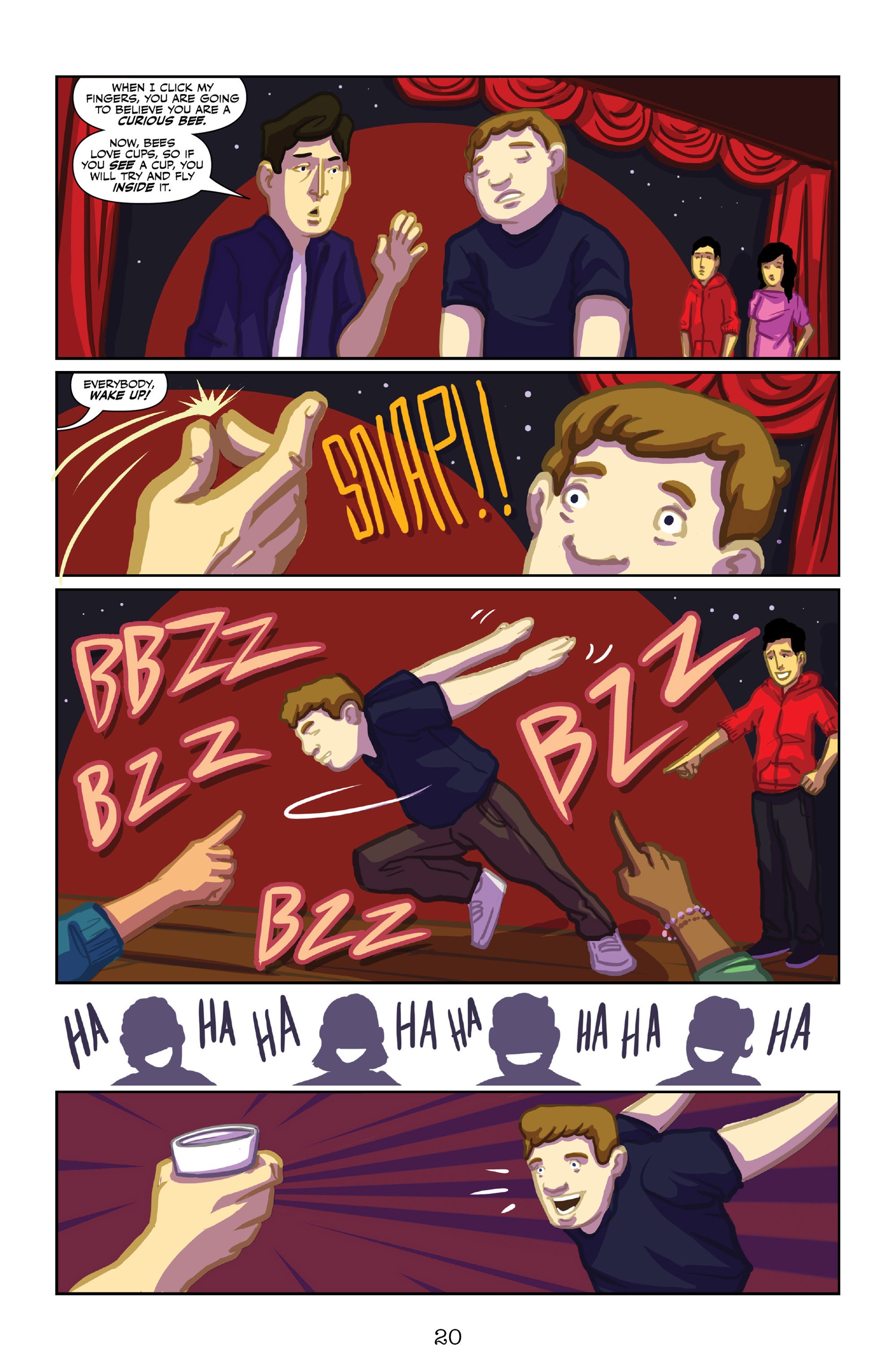 Read online Twisted Light comic -  Issue # TPB - 19