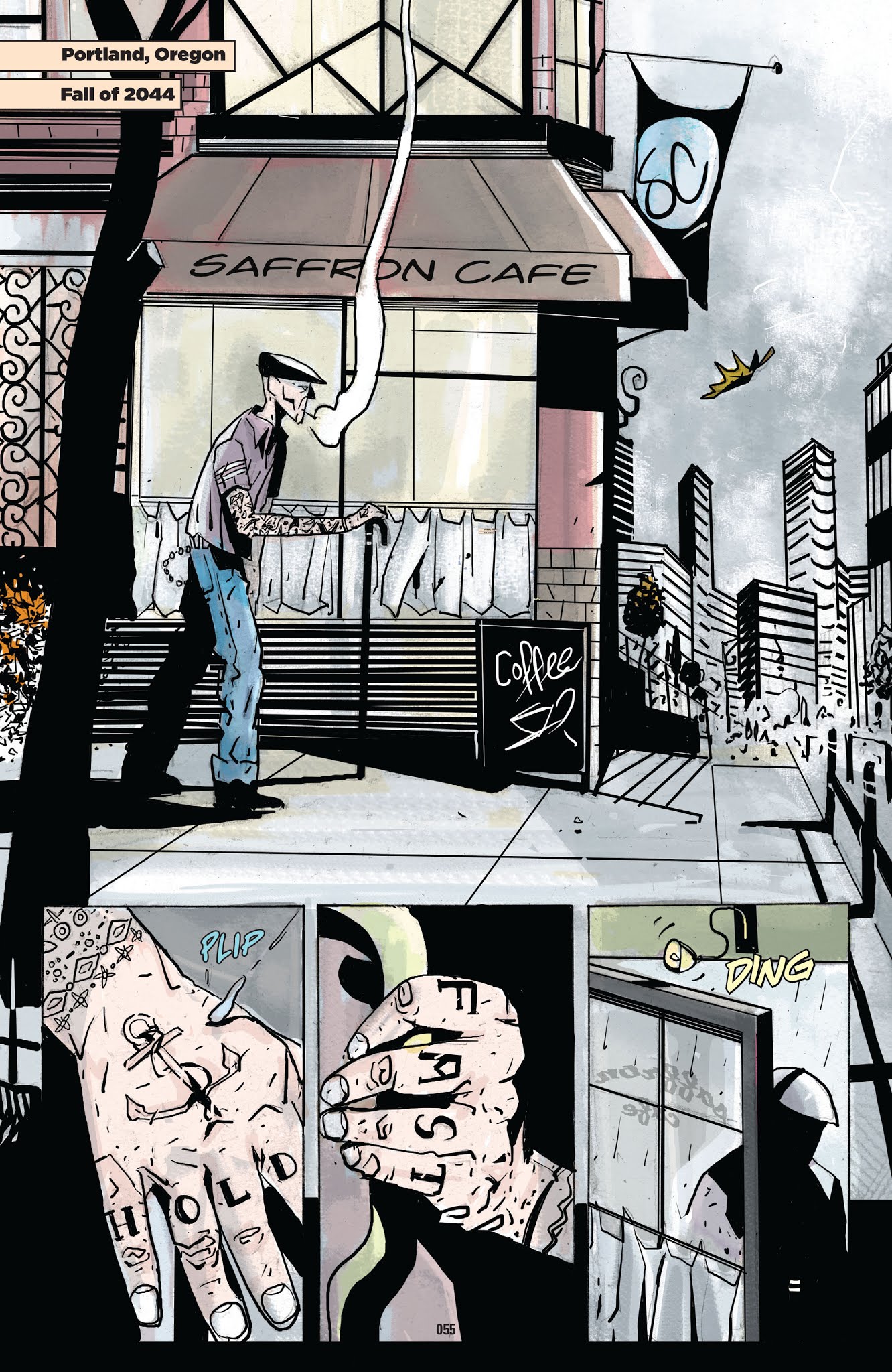 Read online Vertigo Quarterly CMYK comic -  Issue #3 - 52
