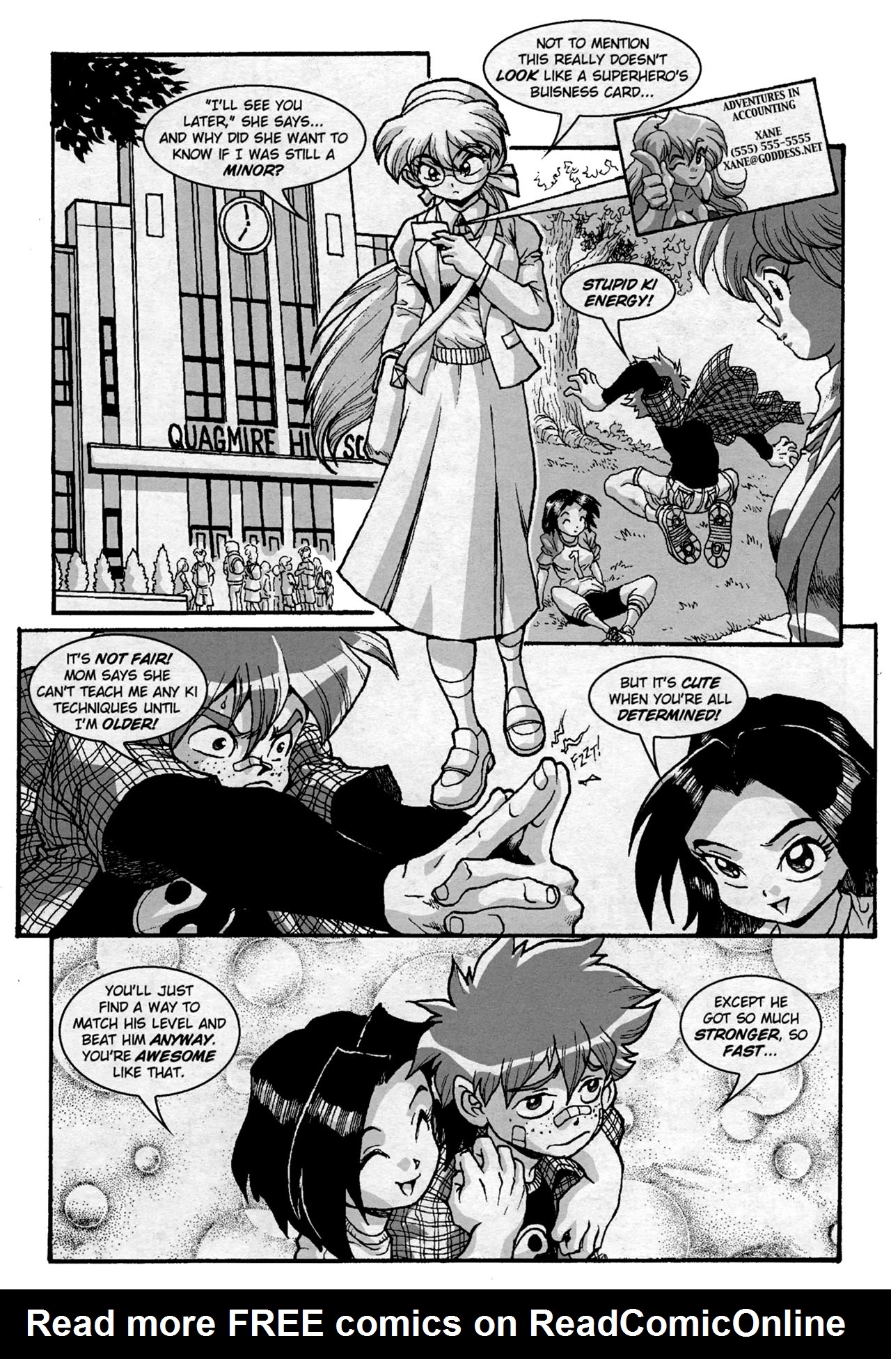Read online Ninja High School (1986) comic -  Issue #157 - 8