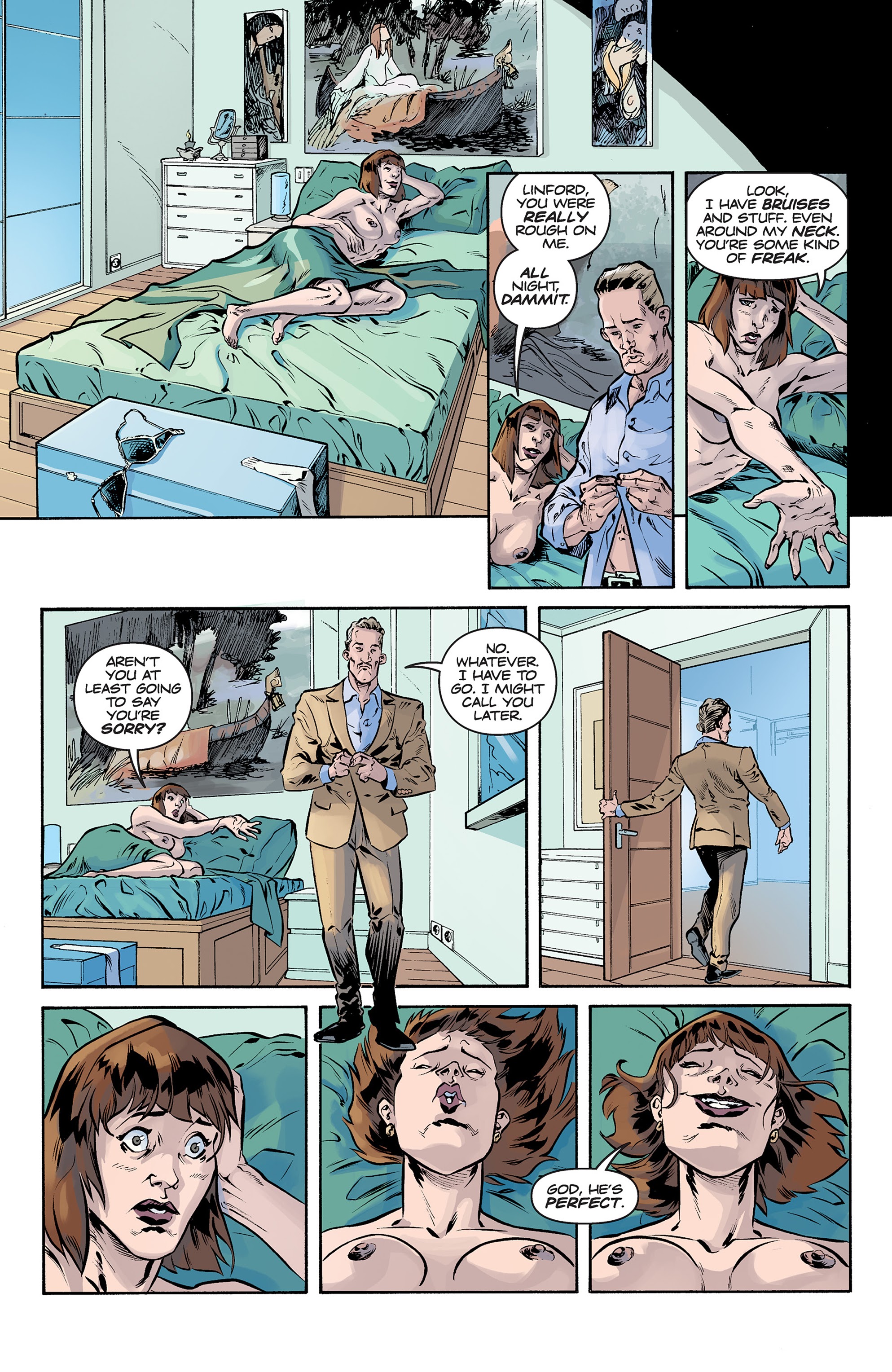 Read online Mystery Girl comic -  Issue #2 - 5