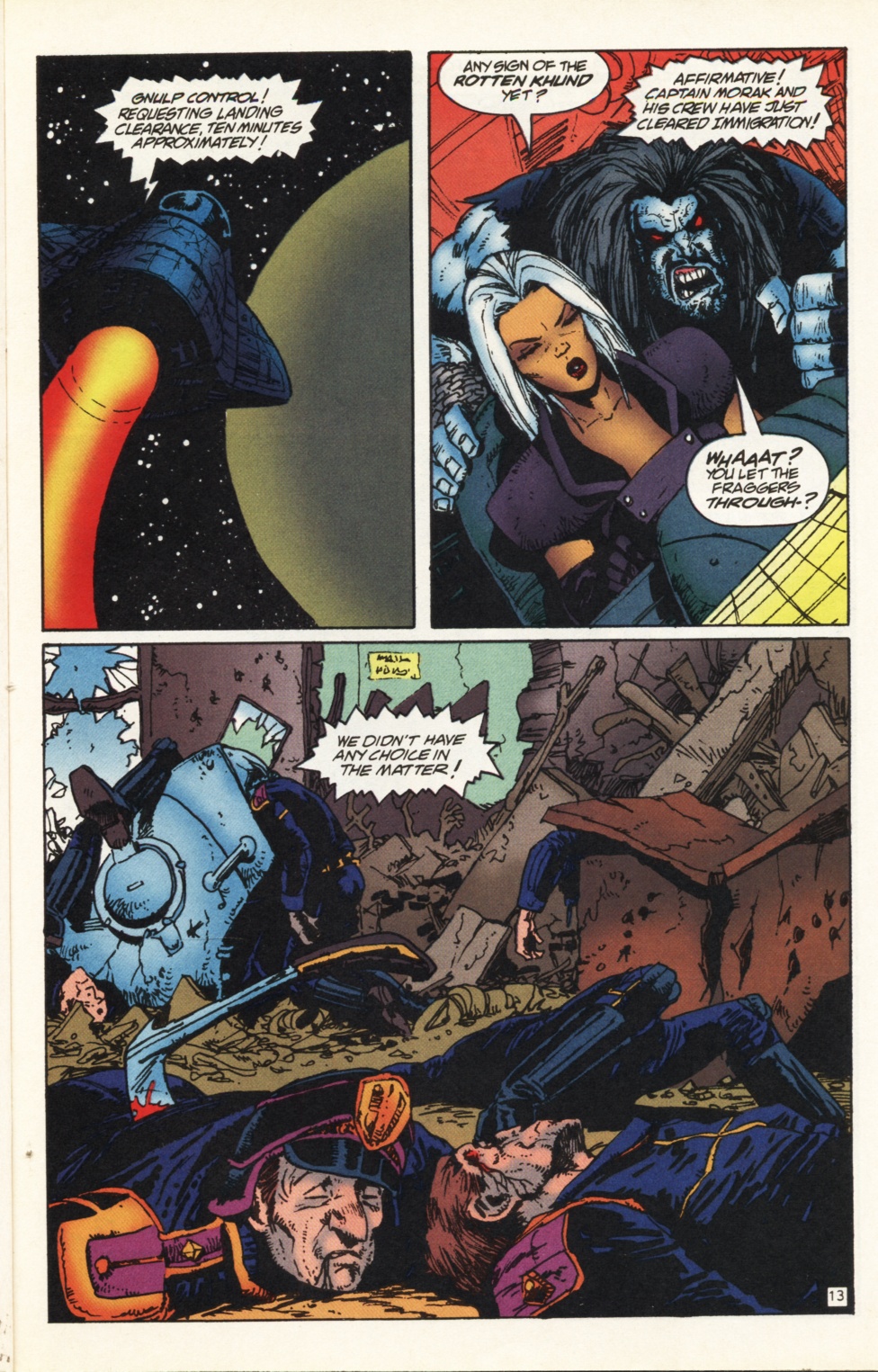 Read online Bob, the Galactic Bum comic -  Issue #3 - 14