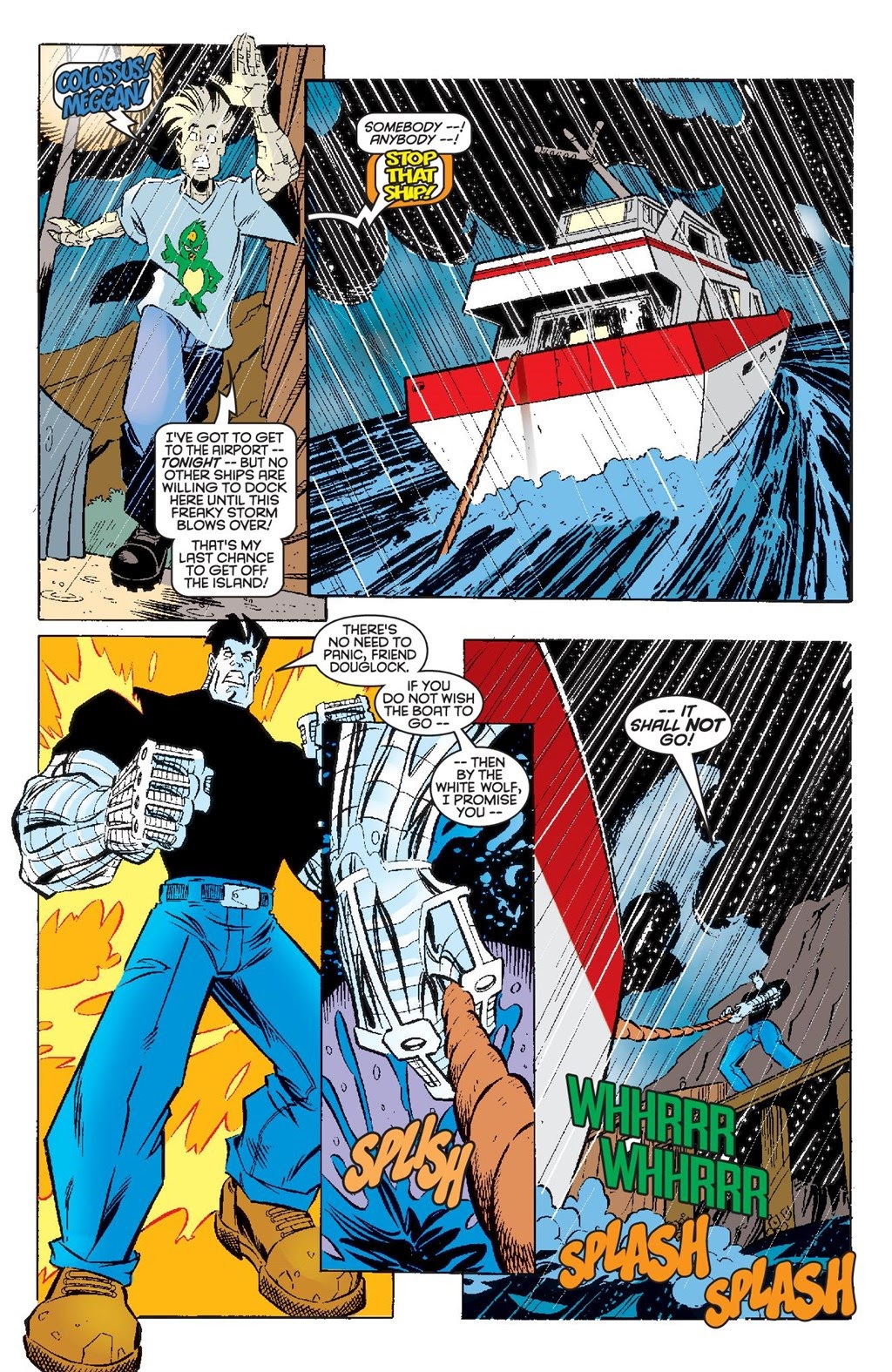 Read online Excalibur Epic Collection comic -  Issue # TPB 8 (Part 4) - 12