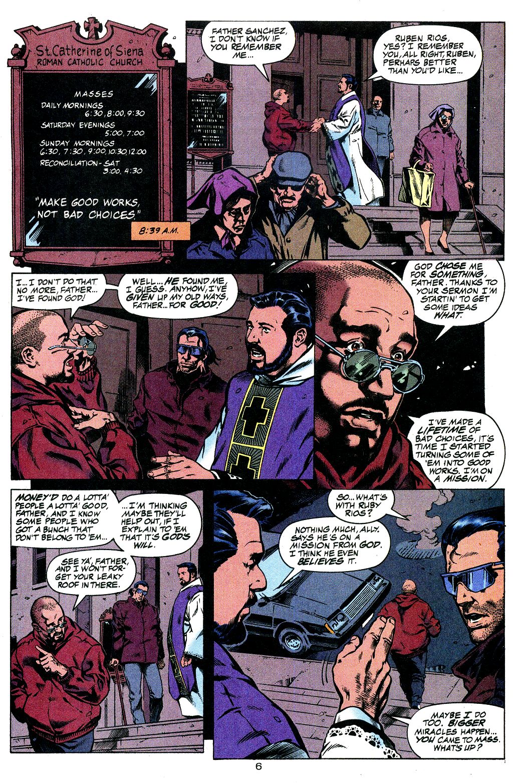 Read online Firebrand comic -  Issue #4 - 7