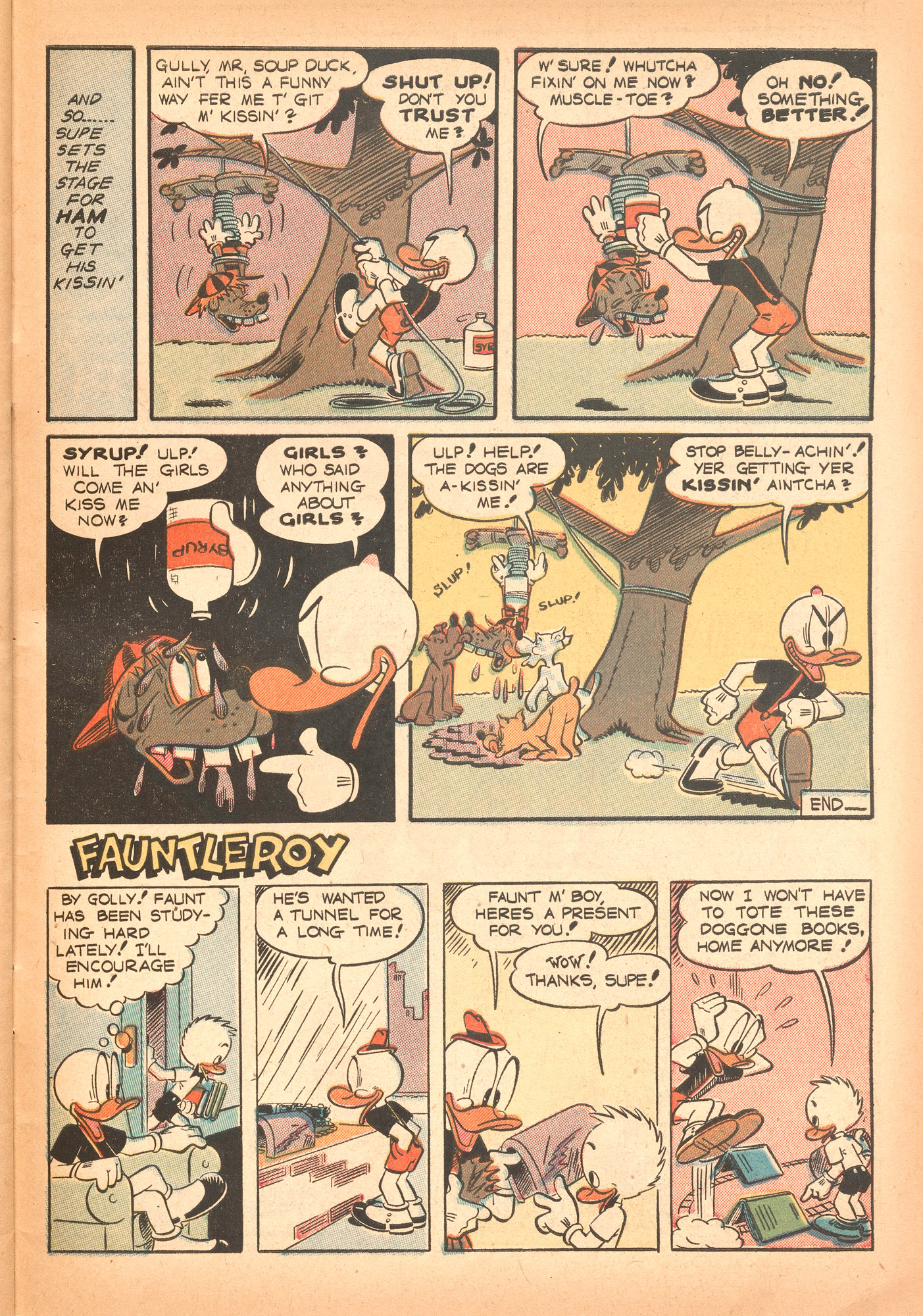 Read online Super Duck Comics comic -  Issue #31 - 45