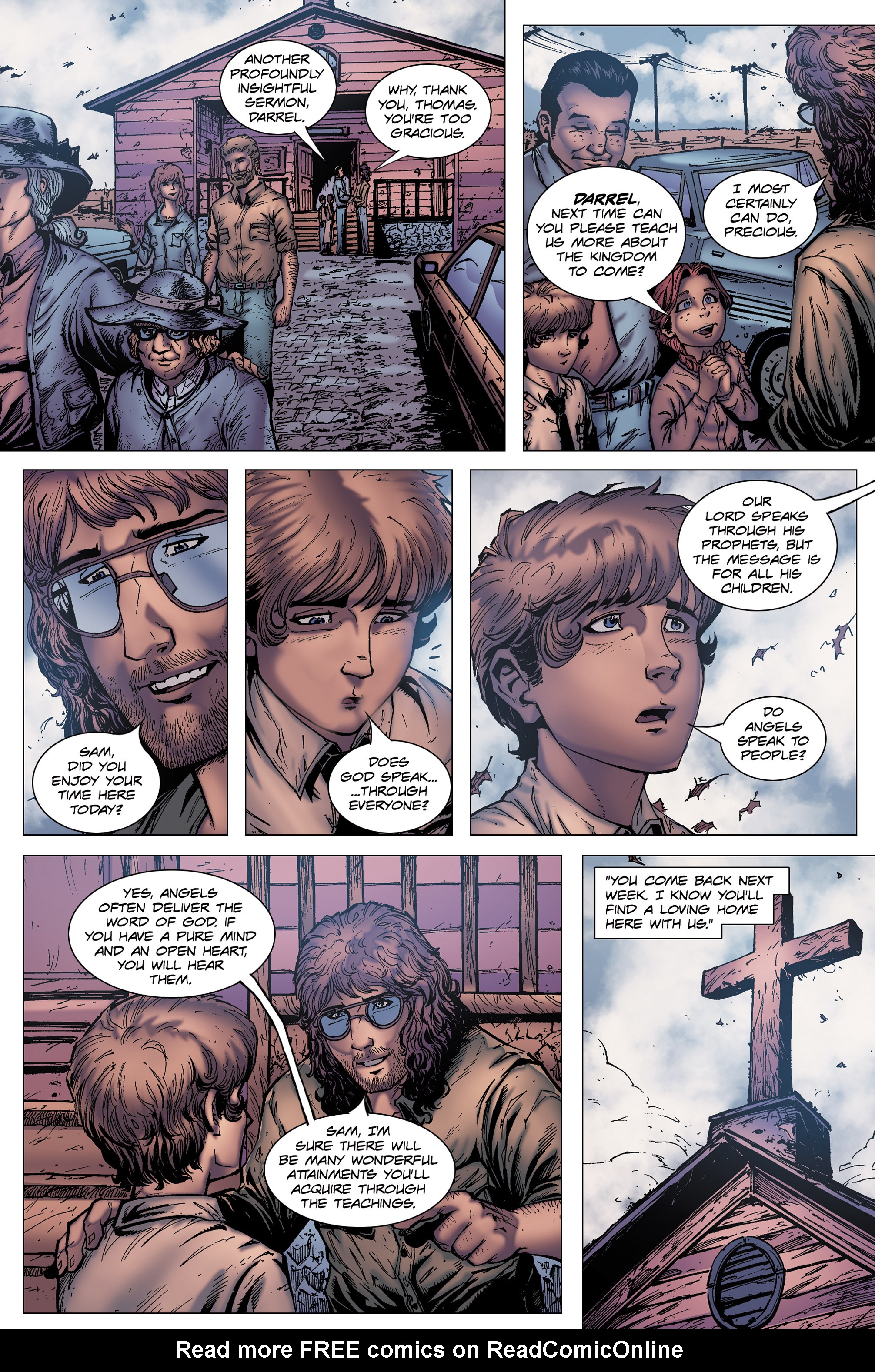 Read online Winter City comic -  Issue #7 - 11