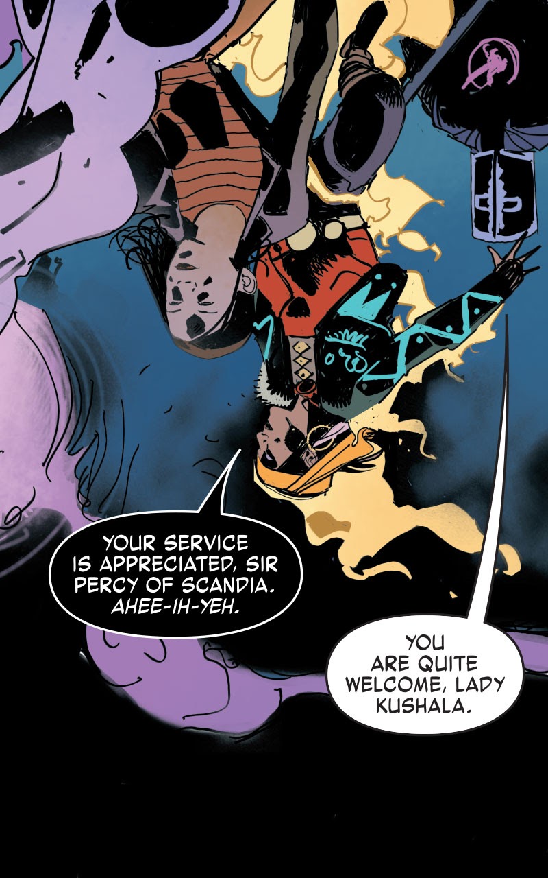 Read online Ghost Rider: Kushala Infinity Comic comic -  Issue #6 - 140