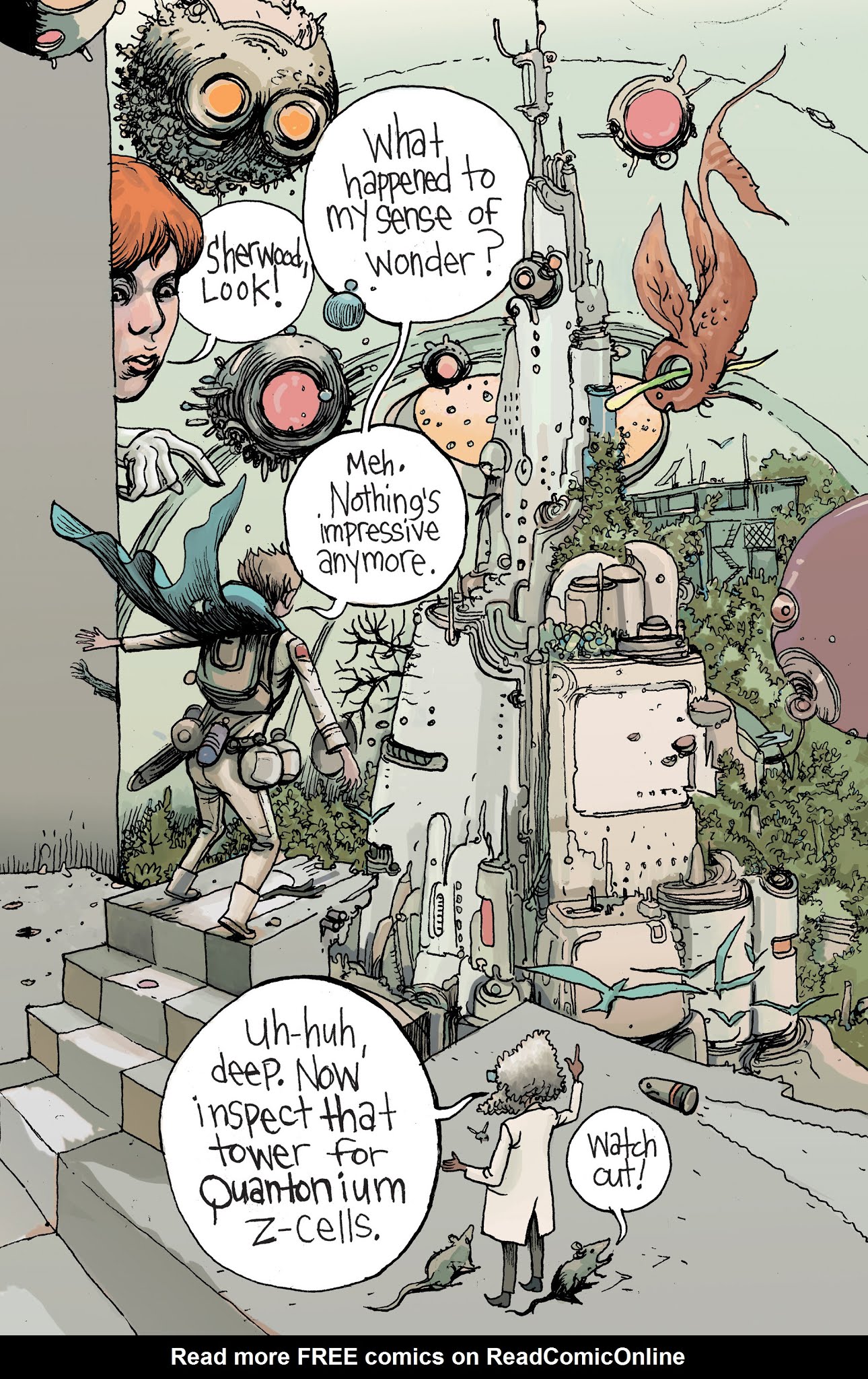 Read online Proxima Centauri comic -  Issue #1 - 25