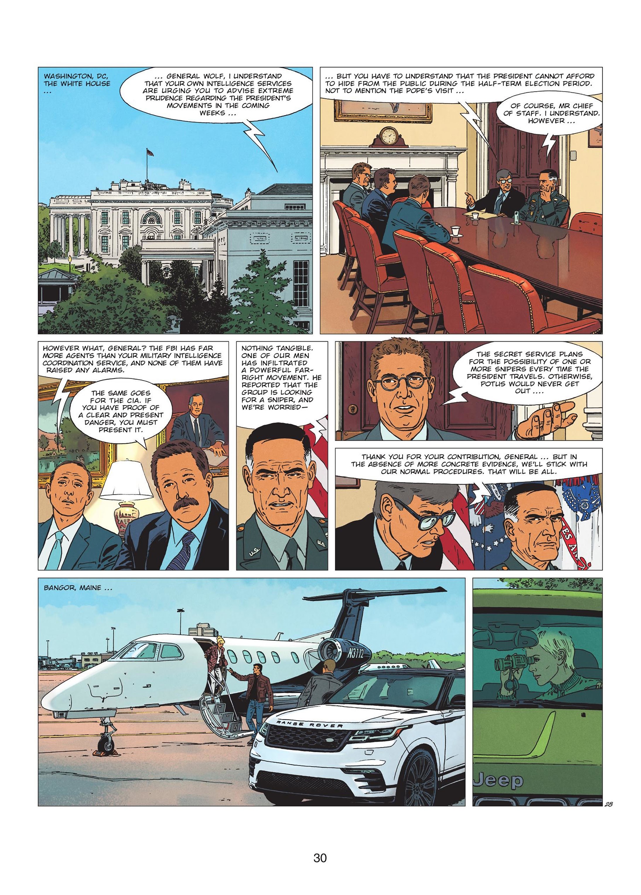 Read online XIII comic -  Issue #24 - 32