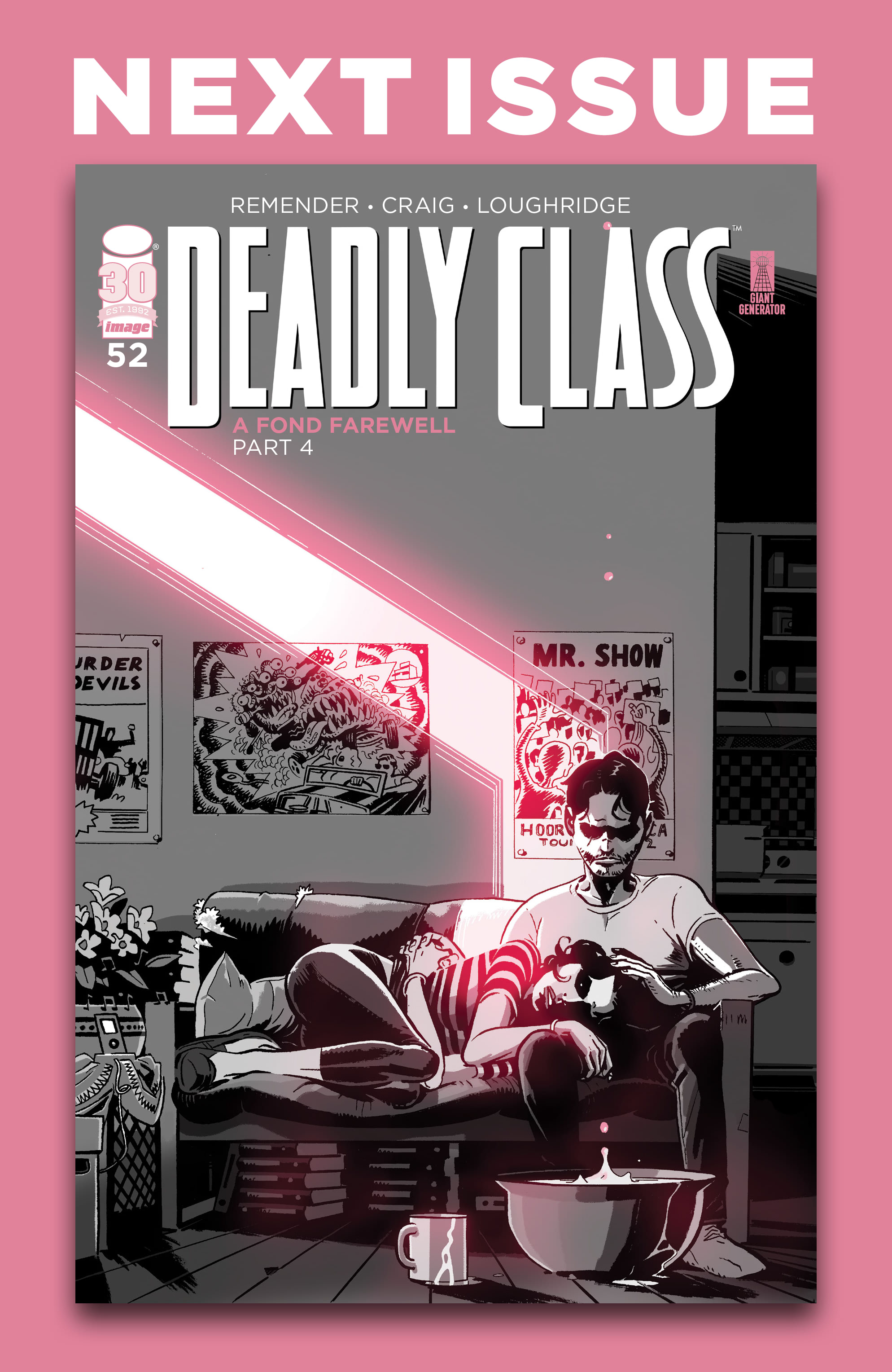 Read online Deadly Class comic -  Issue #51 - 27