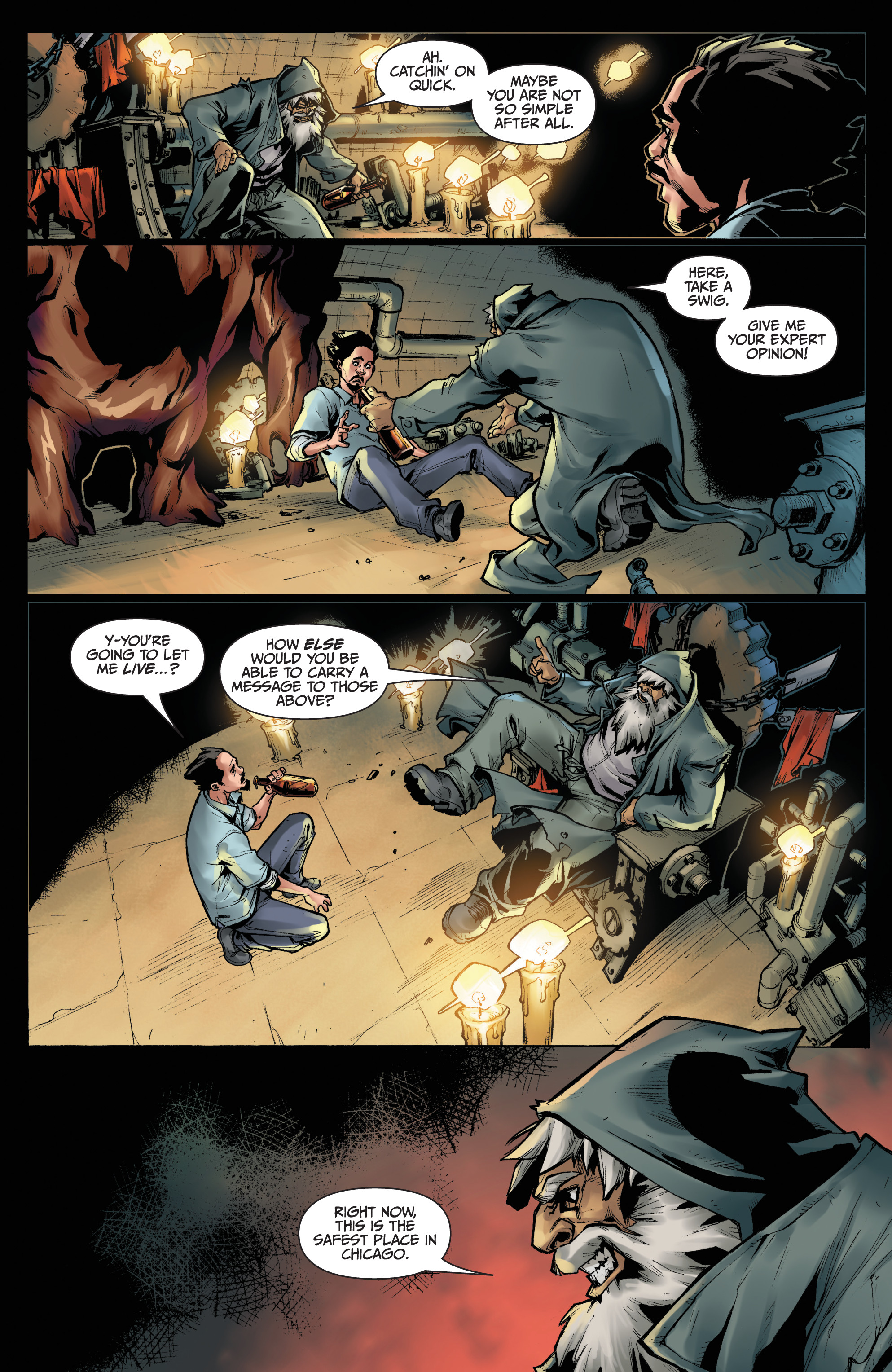 Read online Jim Butcher's The Dresden Files Omnibus comic -  Issue # TPB 2 (Part 4) - 41