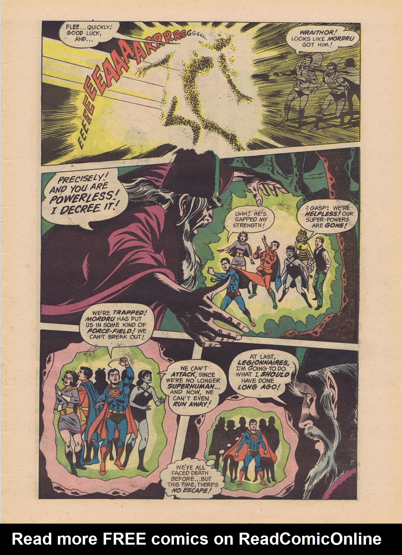 Read online Limited Collectors' Edition comic -  Issue #49 - 58