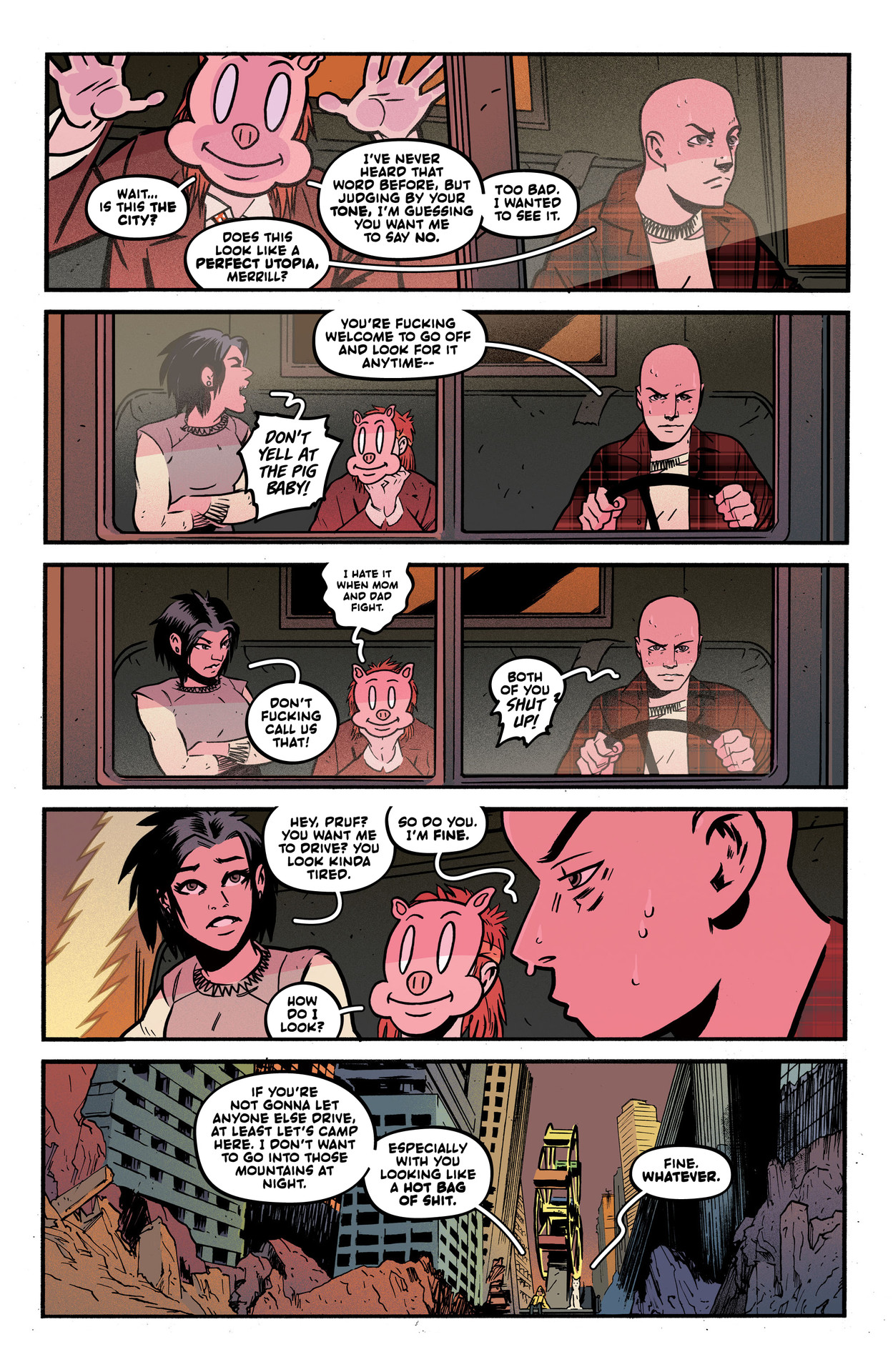 Read online What's The Furthest Place From Here? comic -  Issue #15 - 4