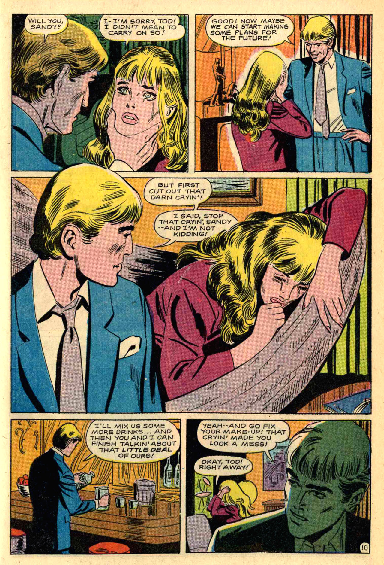 Read online Heart Throbs comic -  Issue #118 - 29