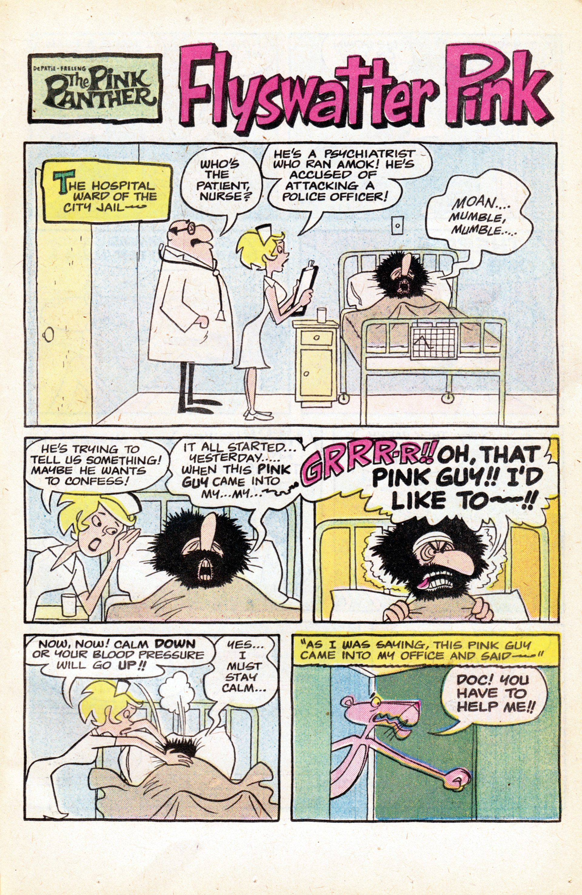 Read online The Pink Panther (1971) comic -  Issue #55 - 11