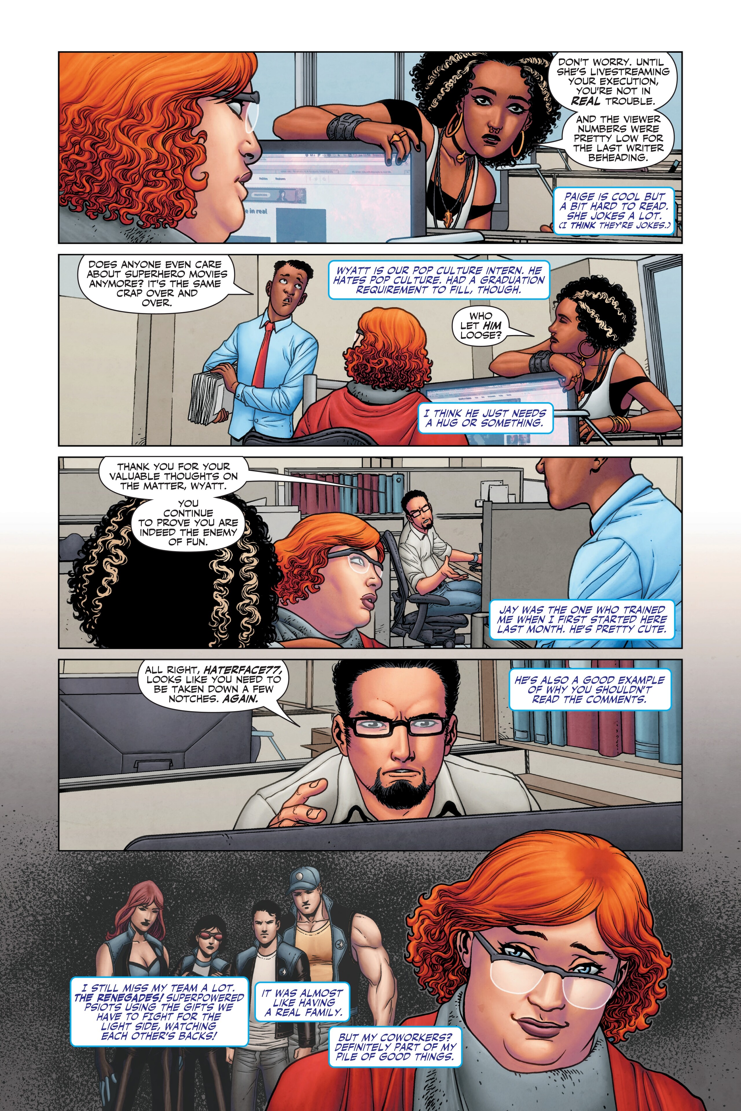 Read online Faith Deluxe Edition comic -  Issue # TPB (Part 1) - 18