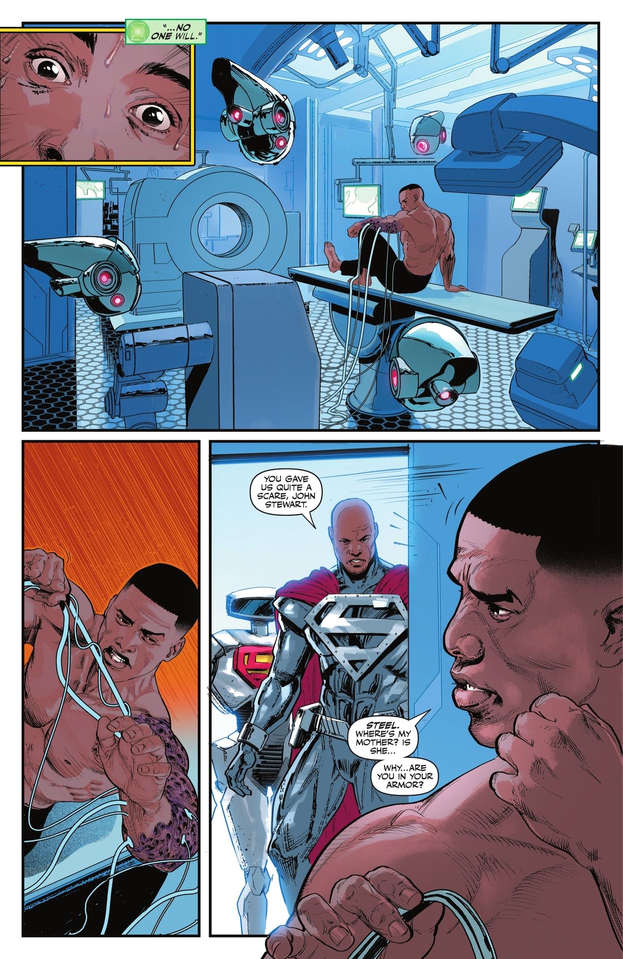 Read online Green Lantern: War Journal comic -  Issue #3 - 8