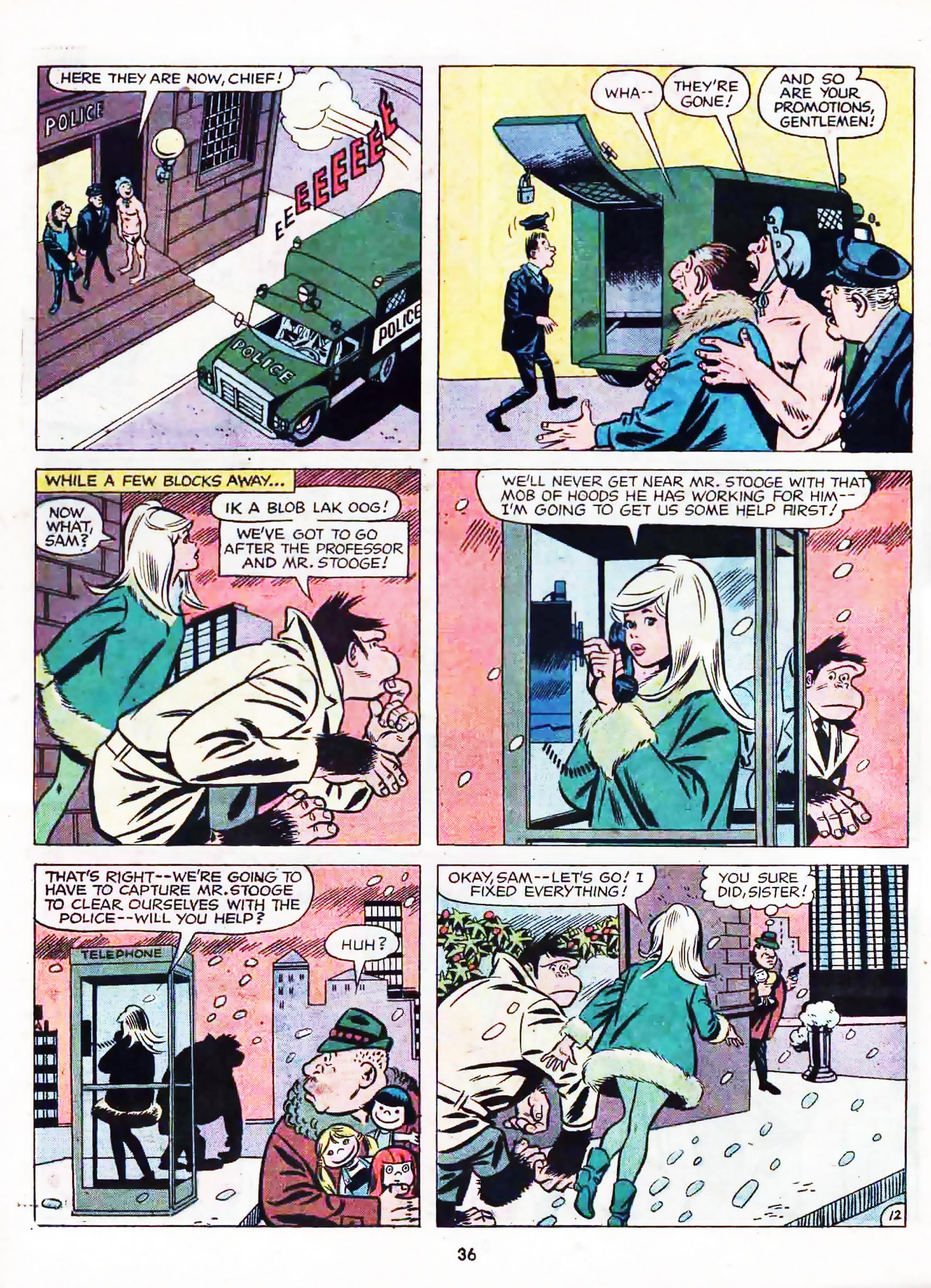 Read online Limited Collectors' Edition comic -  Issue #34 - 39