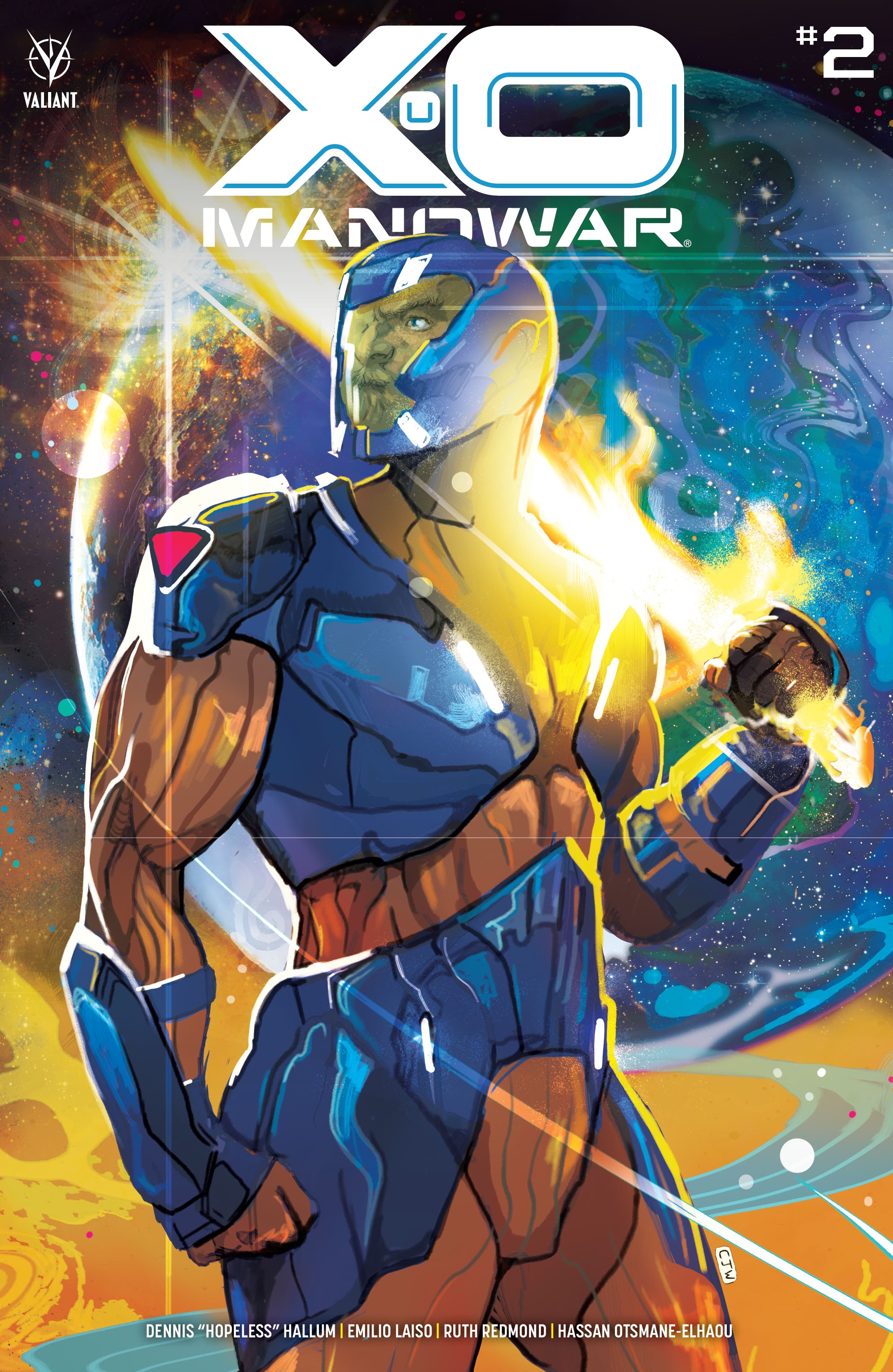 Read online X-O Manowar (2020) comic -  Issue #2 - 1