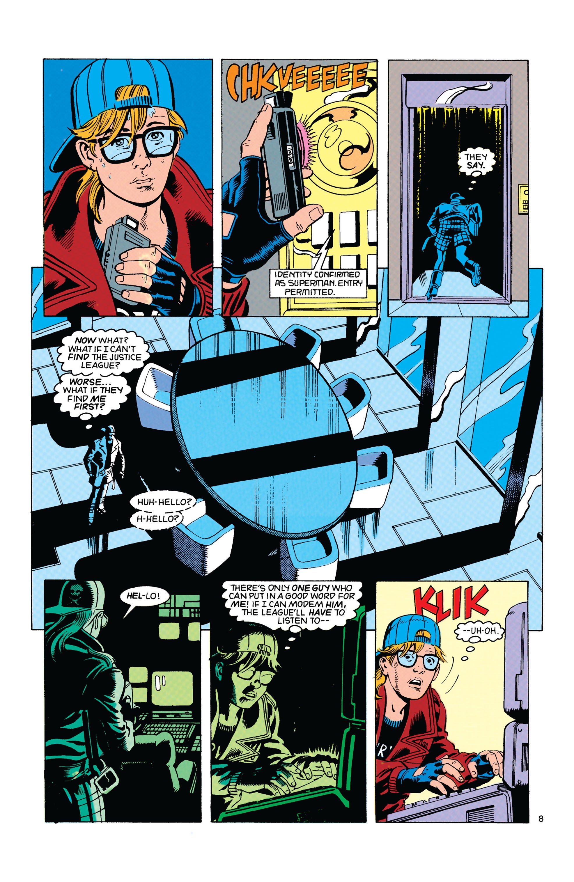 Read online Justice League Quarterly comic -  Issue #10 - 9