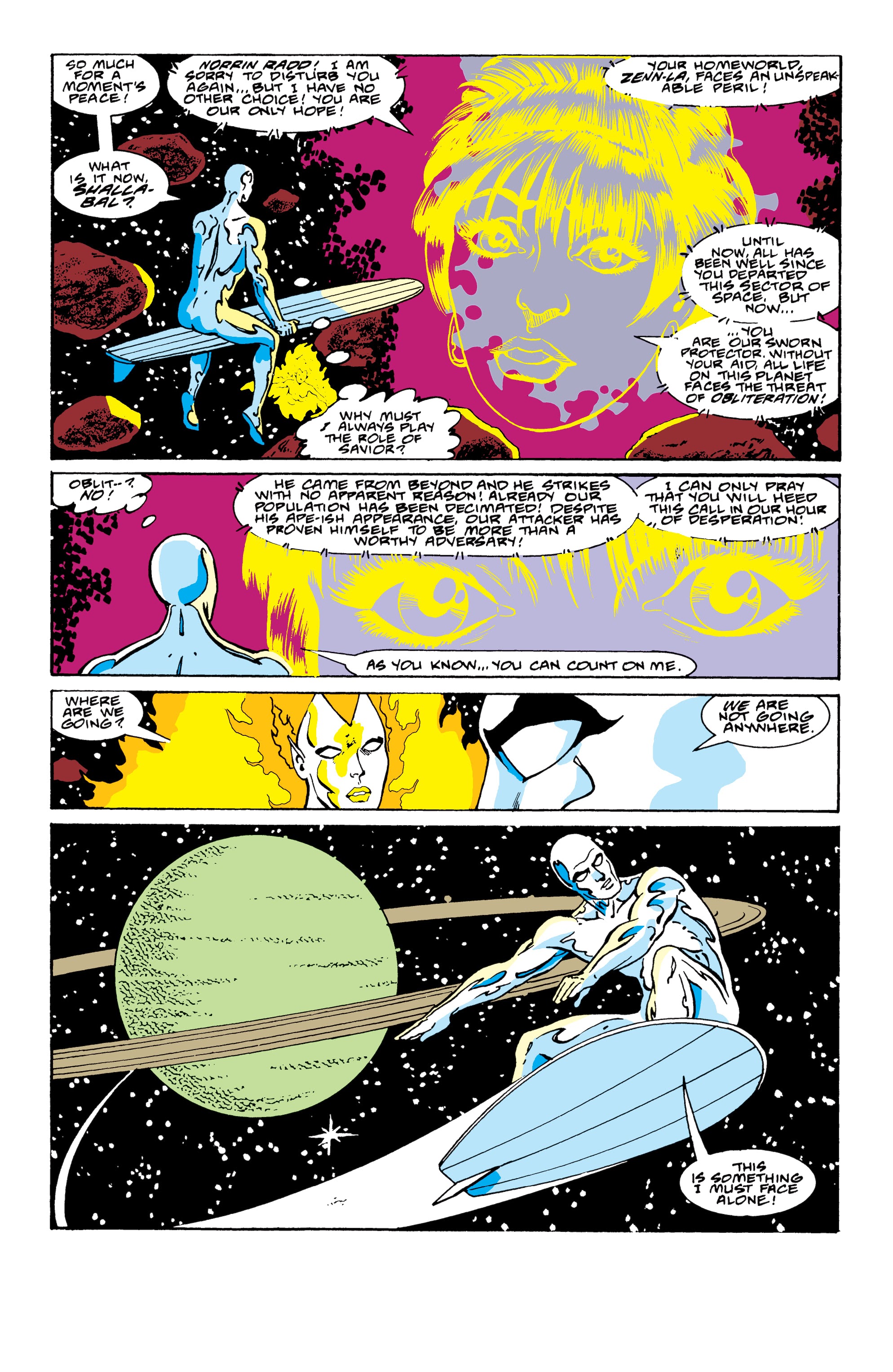 Read online Silver Surfer Epic Collection comic -  Issue # TPB 4 (Part 3) - 16